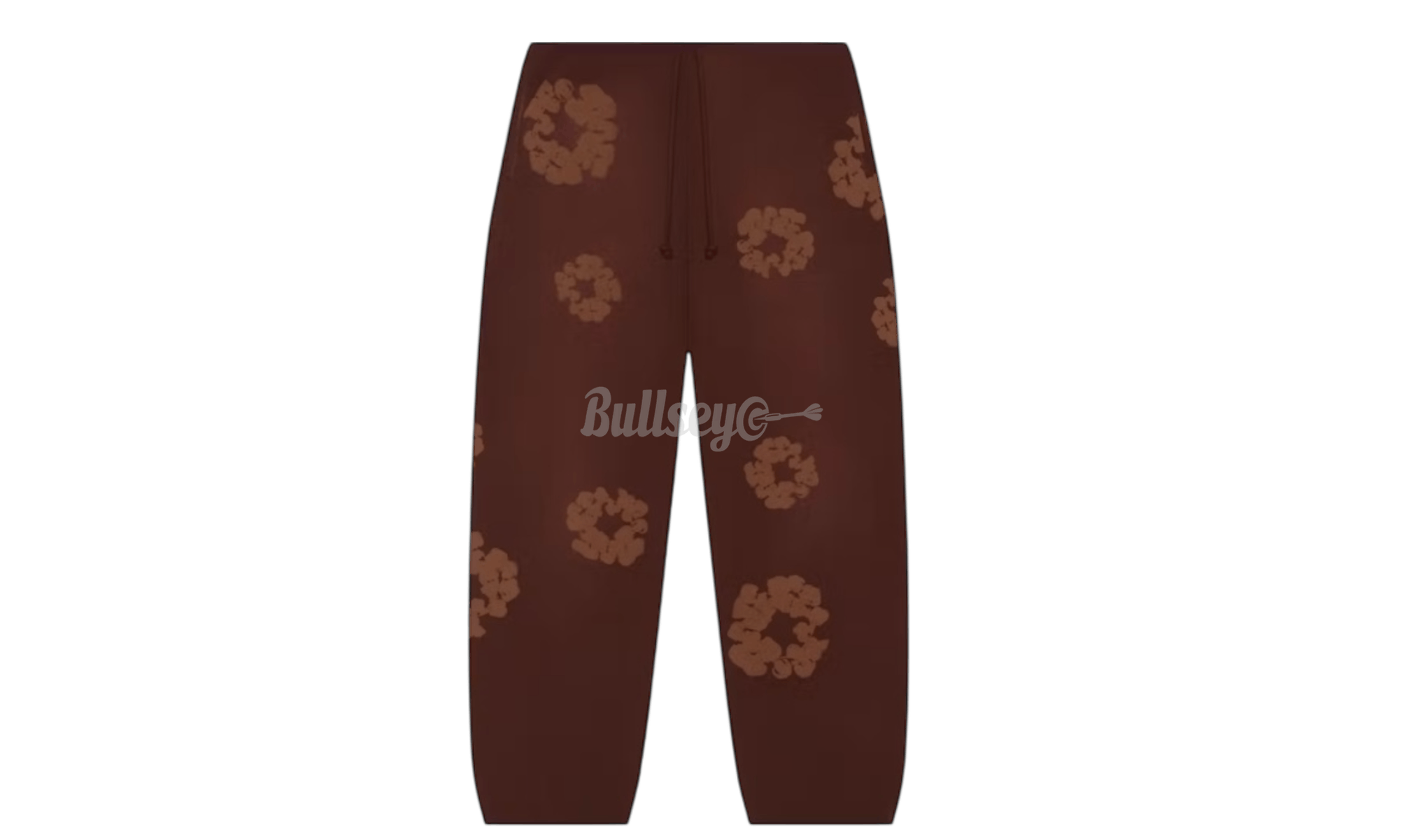 DENIM TEARS Mono Cotton Wreath Brown Sweatpants Size US 34 / EU 50 - 1 Preview