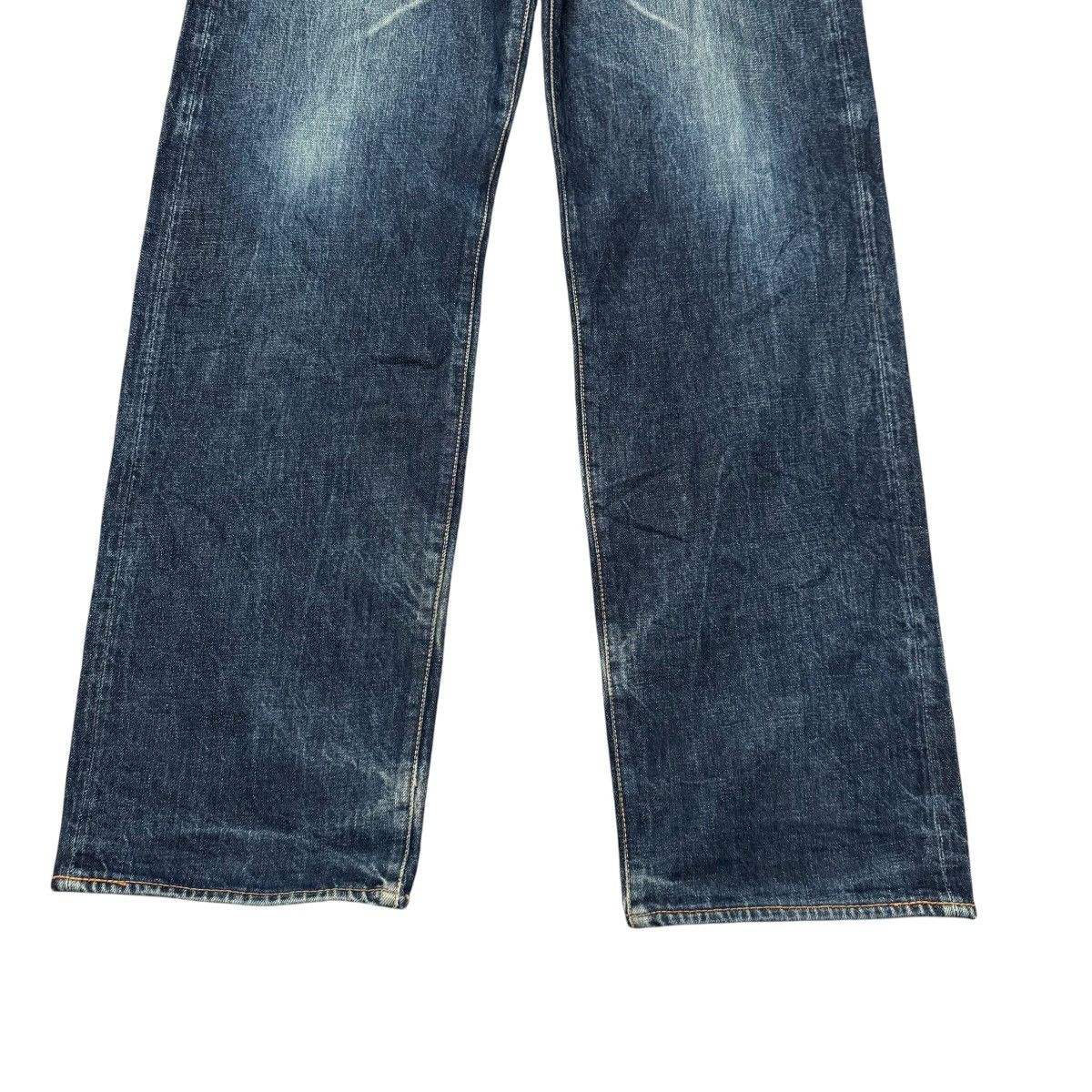 Evisu Vintage Evisu Snake Eyes Daicock Denim Selvedge Jeans Size US 33 - 8 Thumbnail