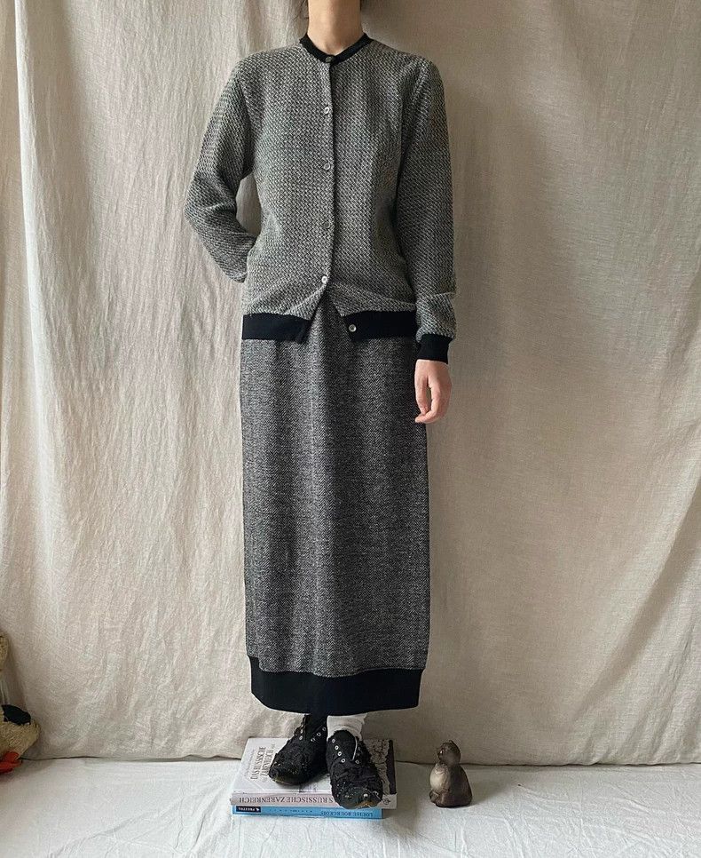 Comme des Garcons Comme des Garcons Round neck sweater Size S / US 4 / IT 40 - 2 Thumbnail