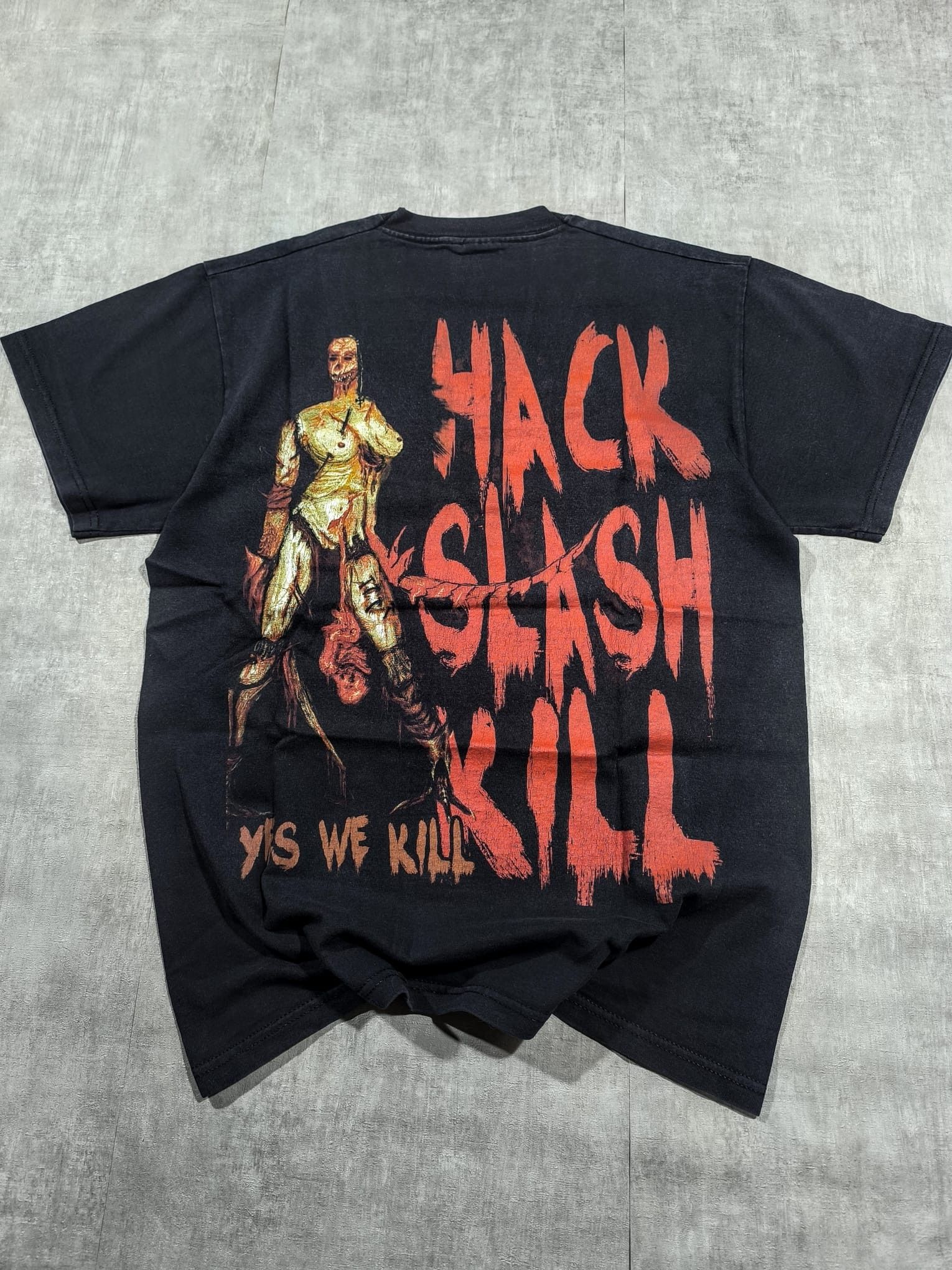 Vintage vtg metal gore tshirt Debauchery Size US M / EU 48-50 / 2 - 2 Thumbnail