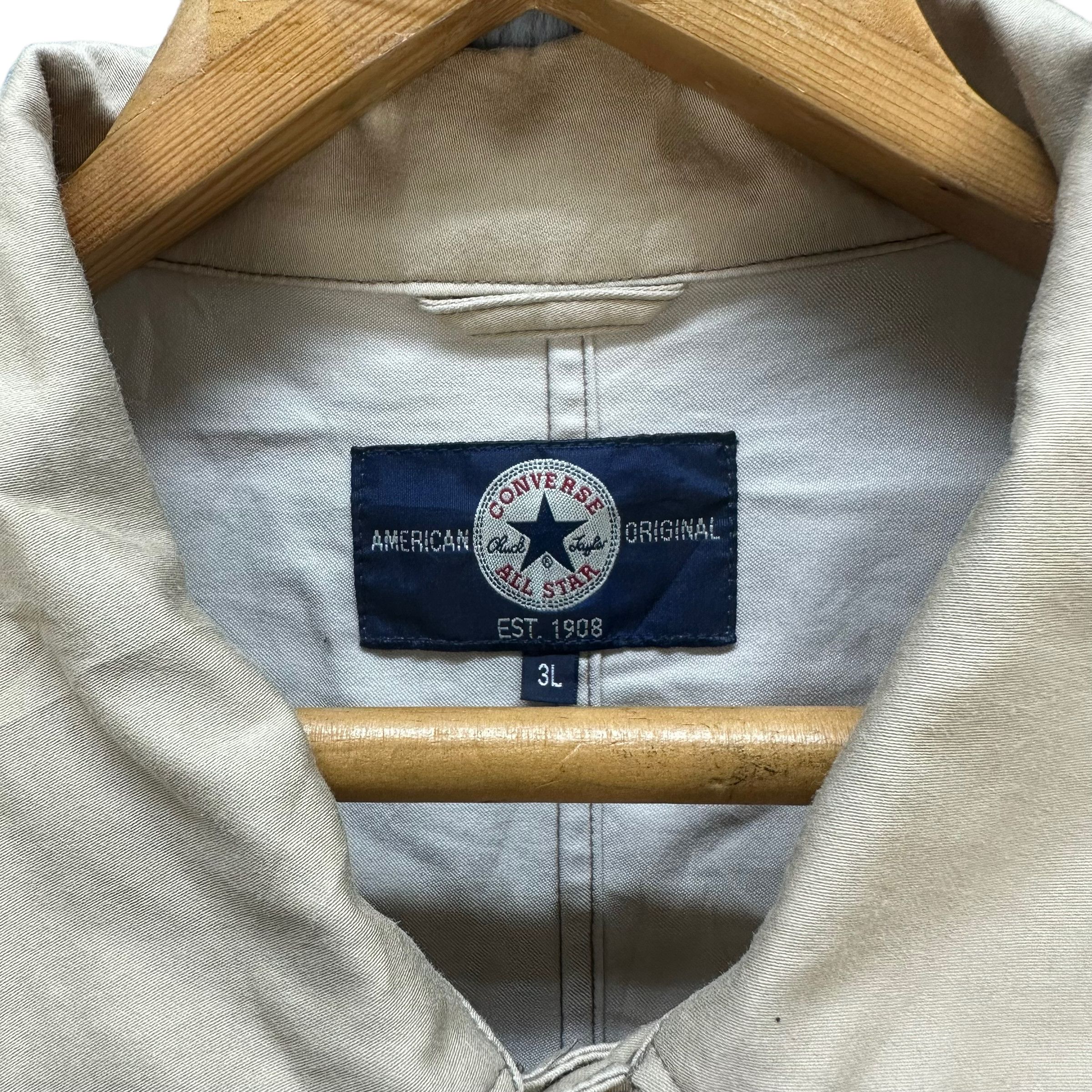 Converse CONVERSE CHORE JACKET #7657-161 Size US XXL / EU 58 / 5 - 7 Thumbnail