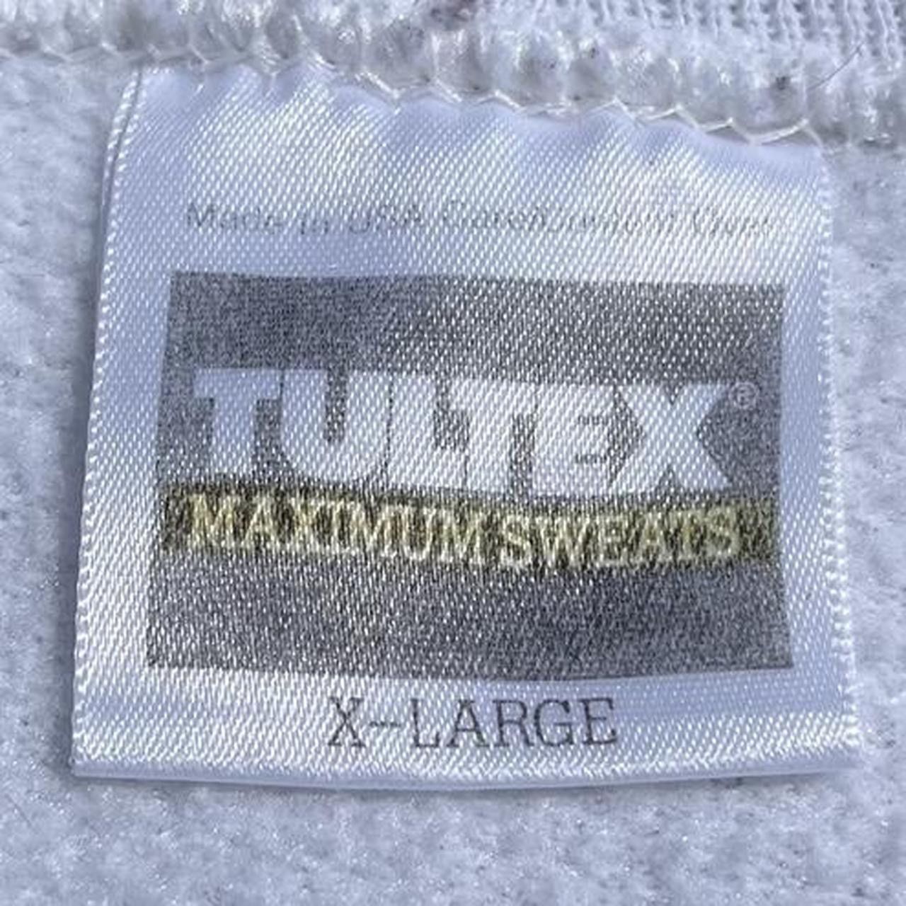 Tultex × Vintage Vintage 90s Tultex Kickin’ Country Boots Western Sweatshirt Size US XL / EU 56 / 4 - 5 Thumbnail
