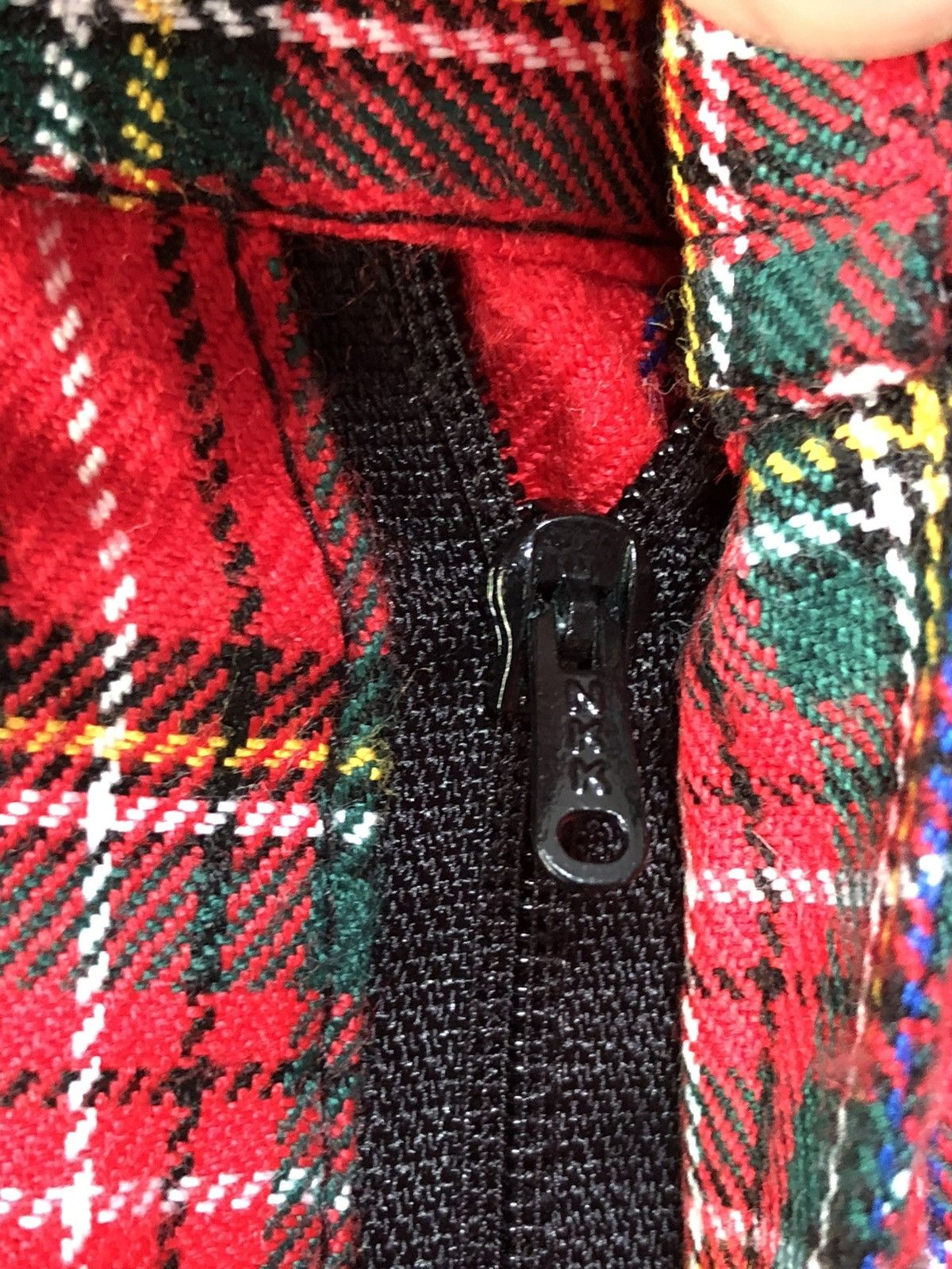 Japanese Brand Japanese Brand Devil’n Bass Tartan Bondage Pants Size US 32 / EU 48 - 9 Thumbnail