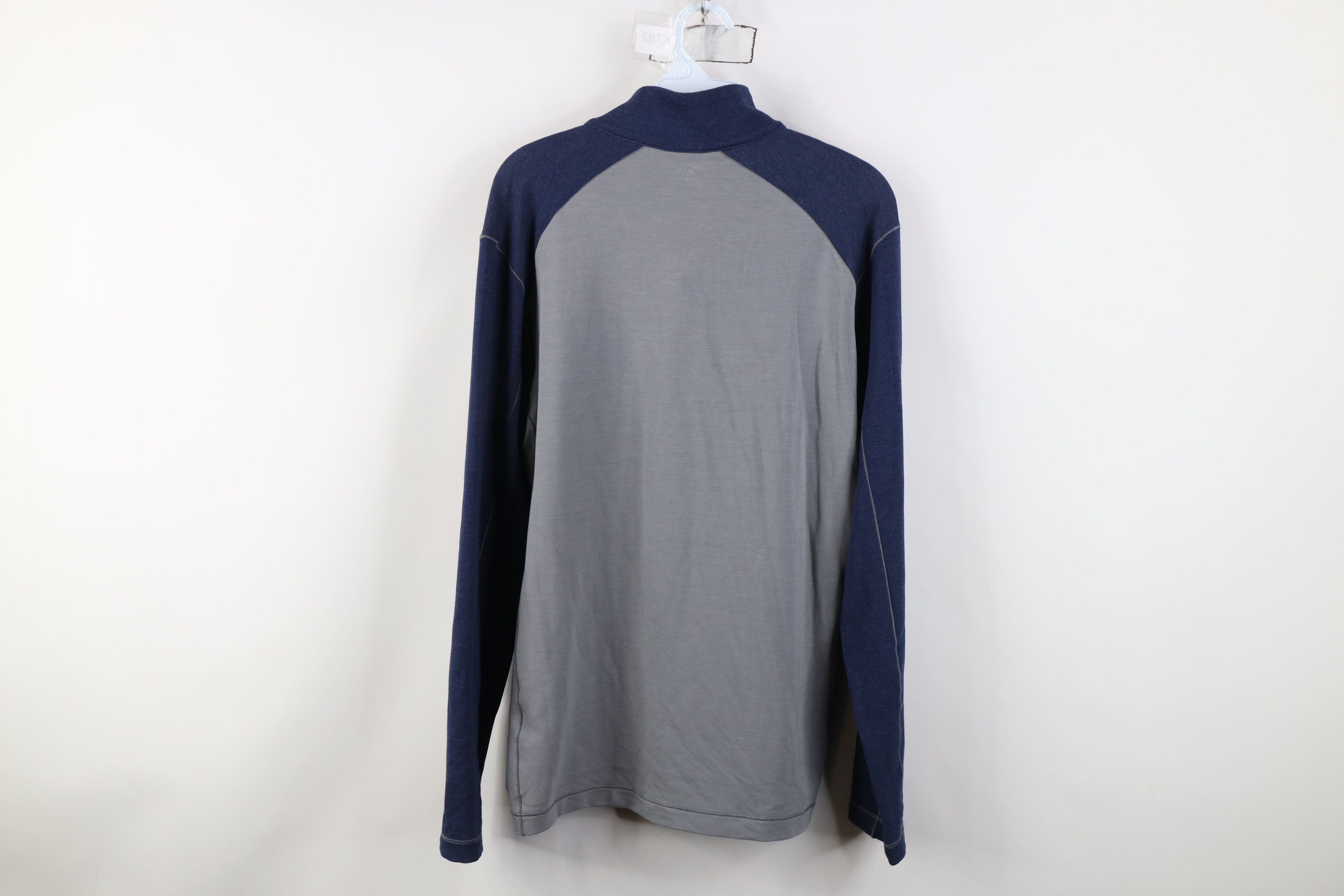 Nike Nike Baseball D Detroit Tigers 1/4 Half Zip Pullover Jacket Size US S / EU 44-46 / 1 - 13 Thumbnail