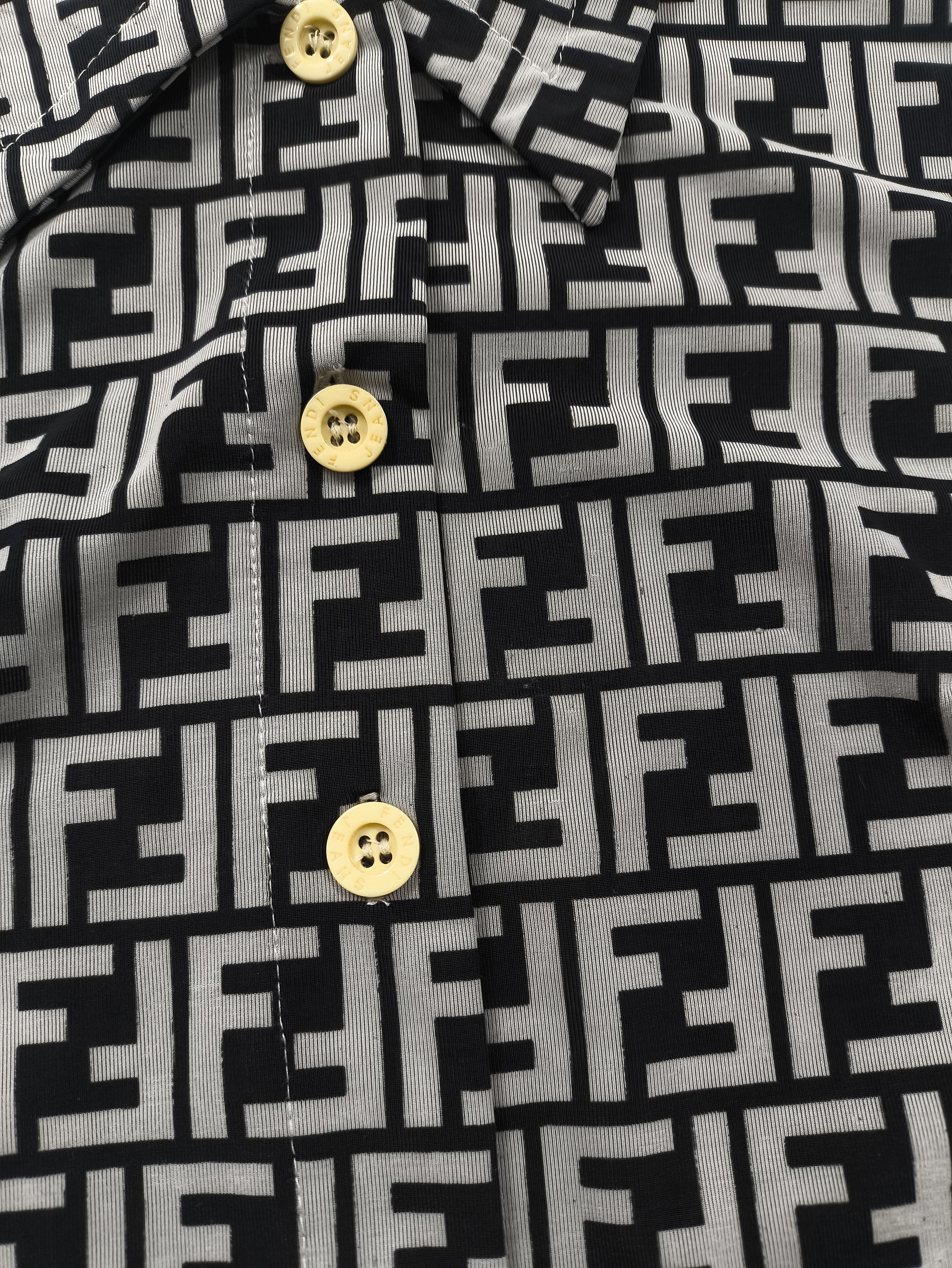 Fendi FEMDI MONOGRAM VEST Size XS / US 0-2 / IT 36-38 - 5 Thumbnail