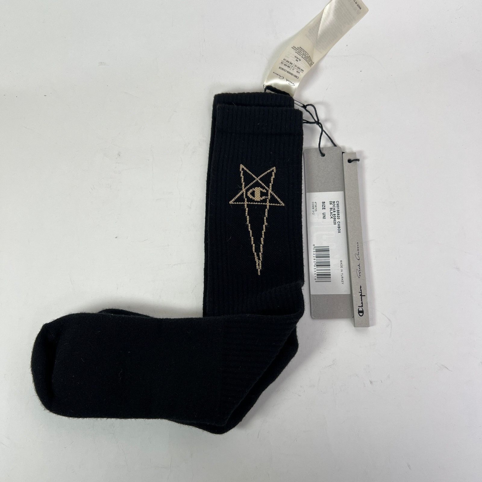 Champion × Rick Owens Rick Owens x Champion Socks Size ONE SIZE - 3 Thumbnail