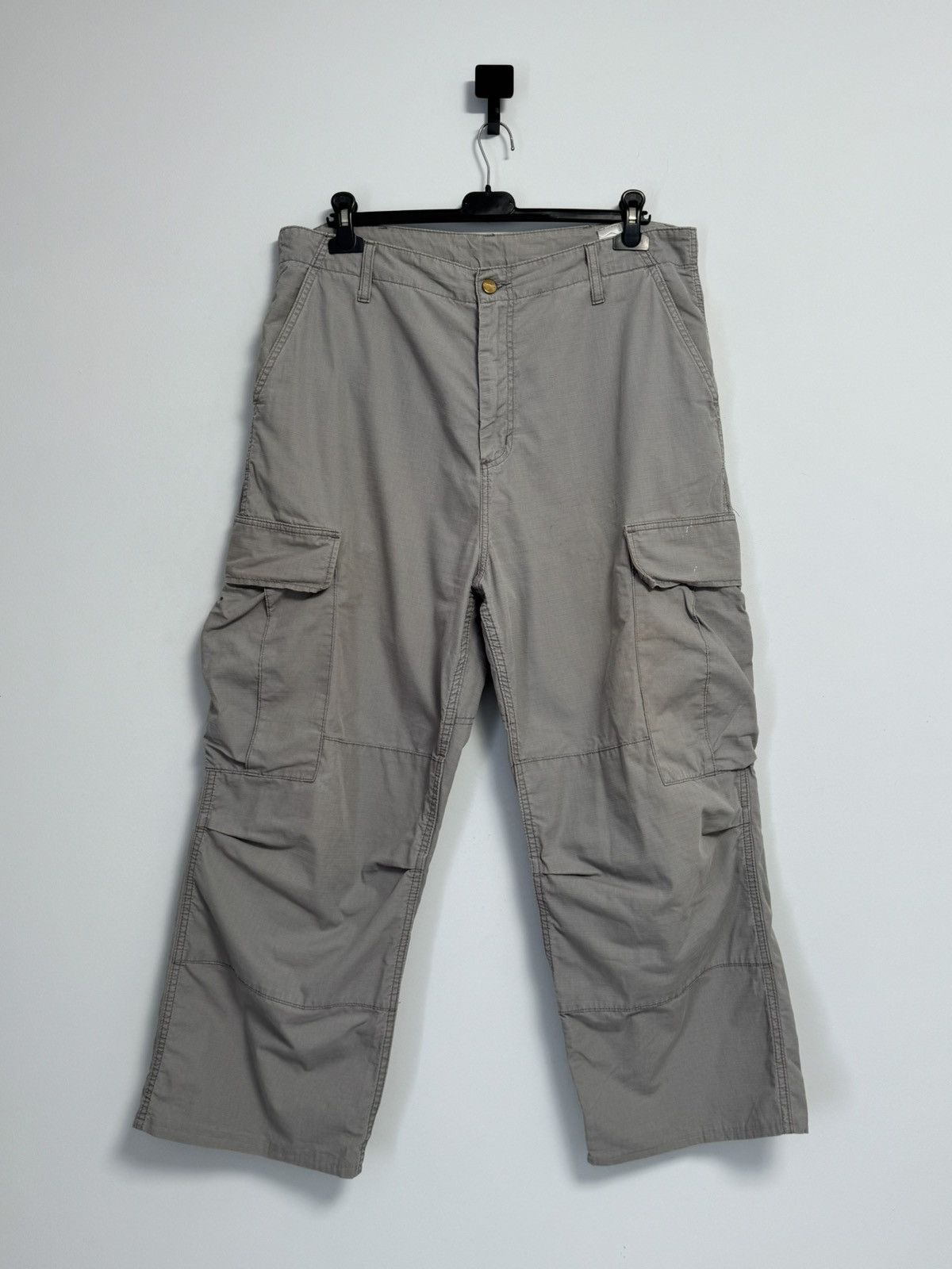 Carhartt × Vintage Carhartt Vintage Y2K style cargo pants 36x34 Size US 36 / EU 52 - 9 Thumbnail