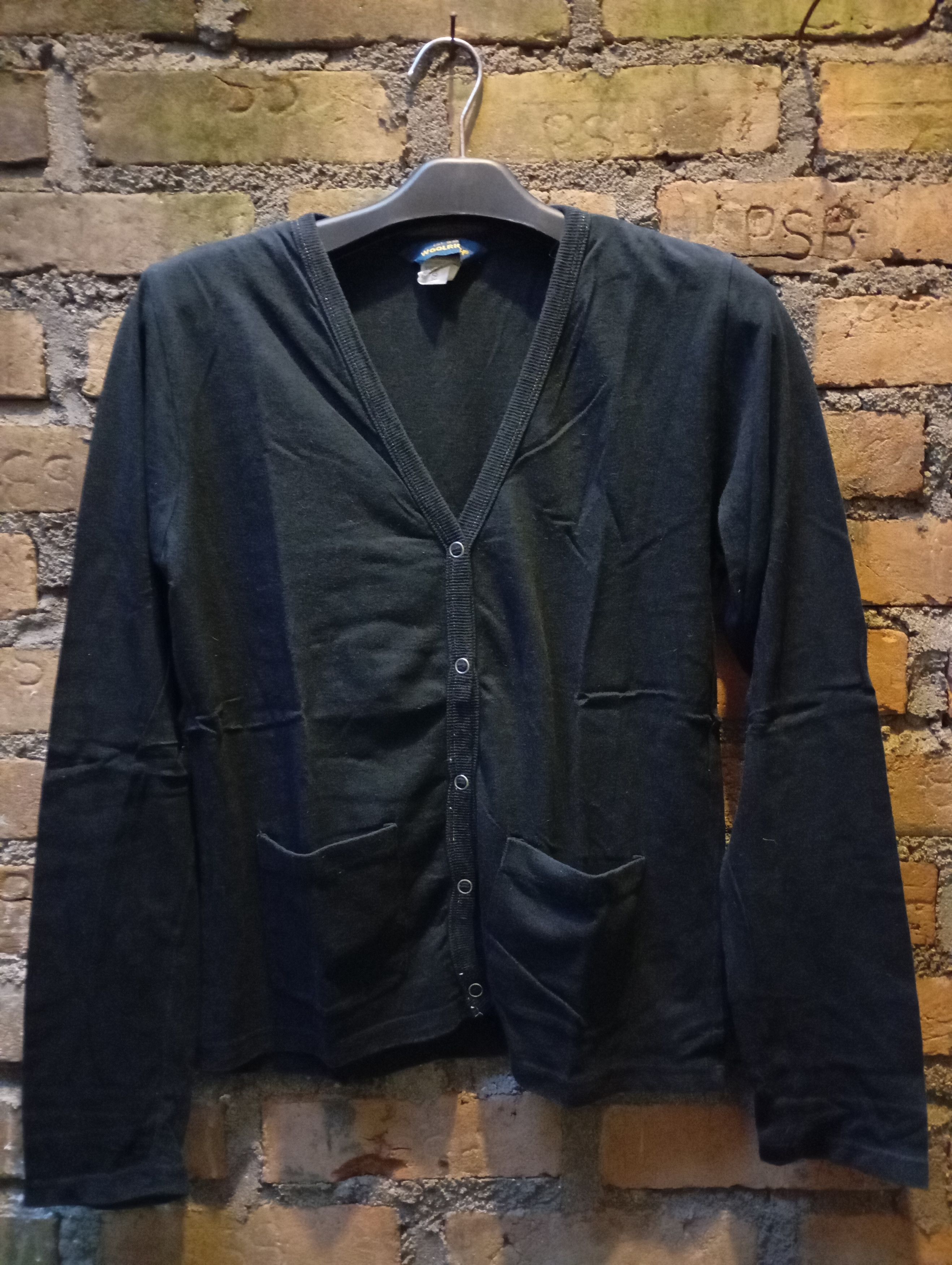 Vintage × Woolrich Woolen Mills Vintage Woolrich Cardigan Size M / US 6-8 / IT 42-44 - 1 Thumbnail