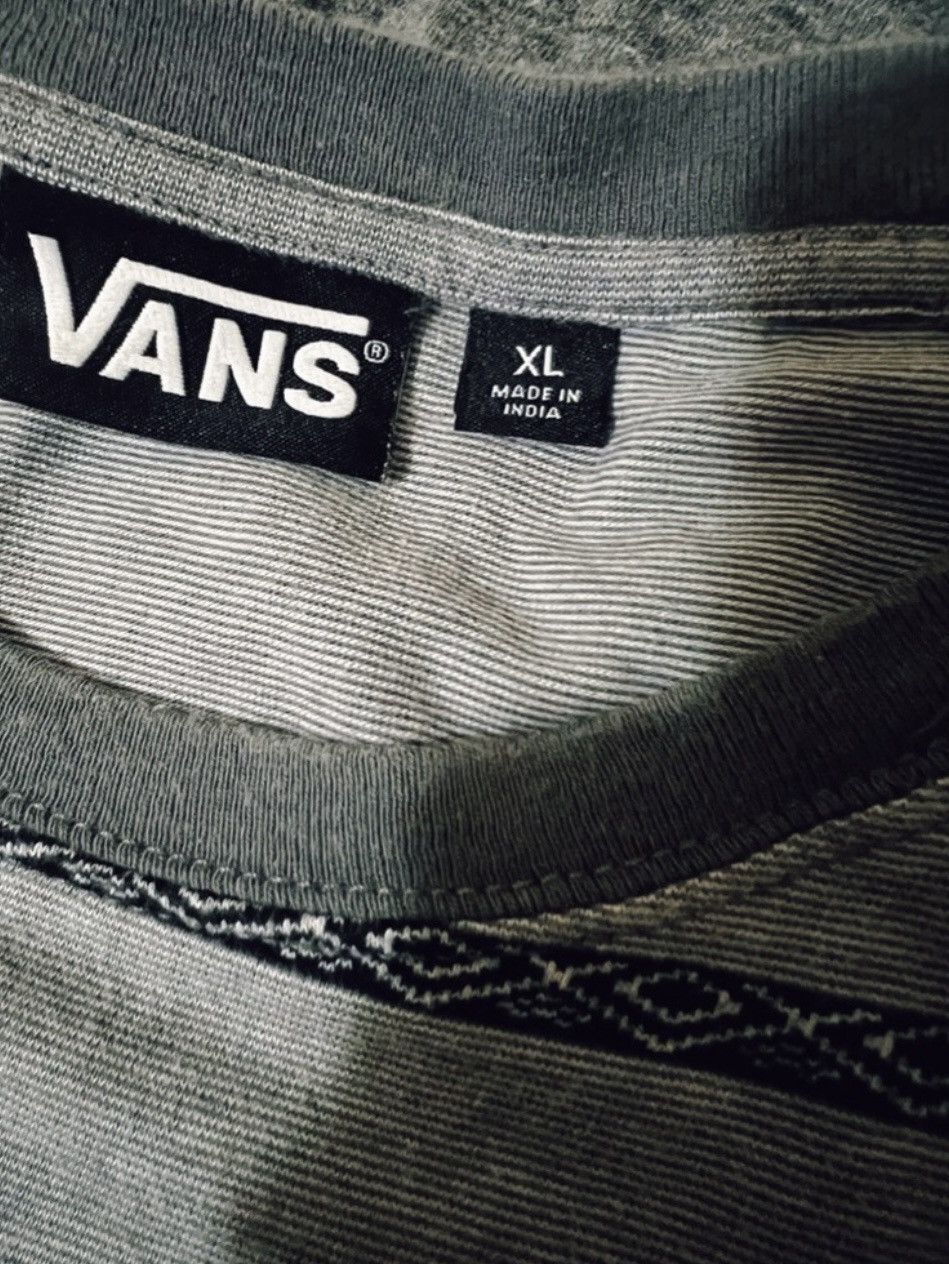 Vans Vans pocket striped skate oversized diamond tribal tee ftp Size US XL / EU 56 / 4 - 4 Thumbnail