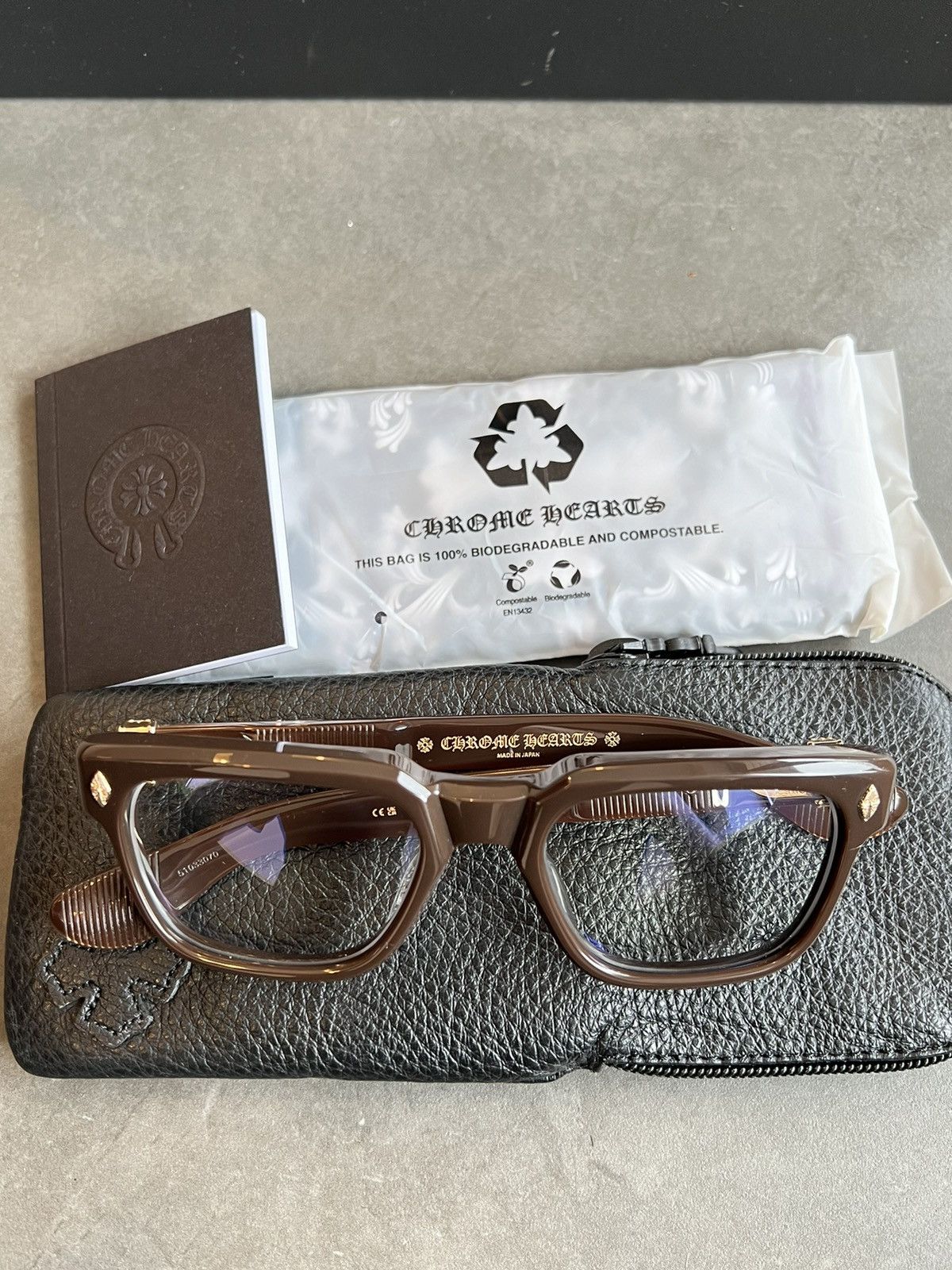 Chrome Hearts Chrome Hearts Pen15 Glasses Size ONE SIZE - 3 Thumbnail
