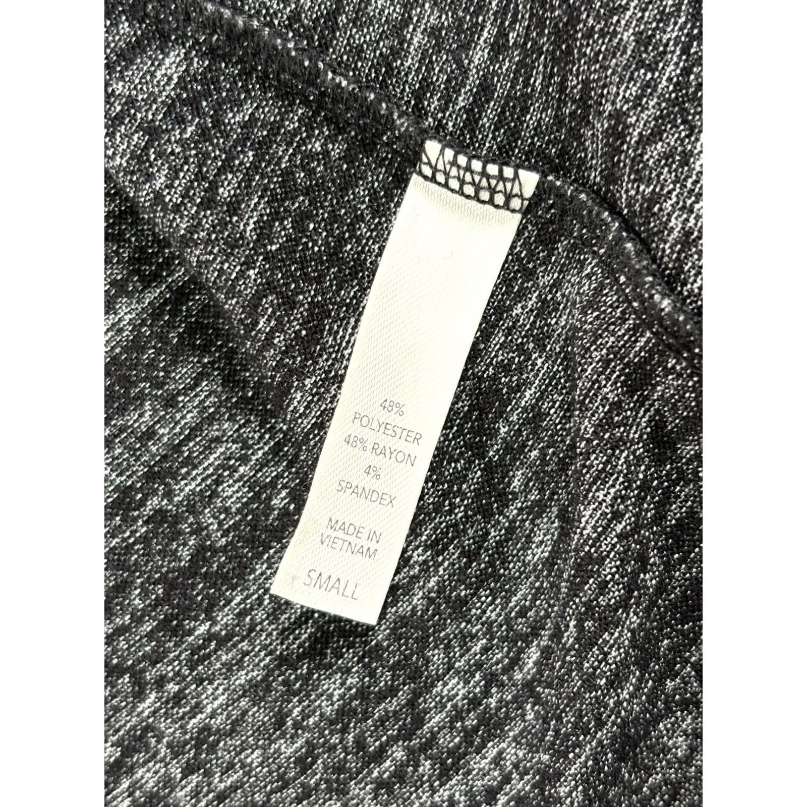 Vintage VINTAGE SOMA Live Lounge Wear Cardigan Sweater Open Draped Gray Womens Small Crew Neck Long Sleeve Cotton? Size S / US 4 / IT 40 - 4 Thumbnail