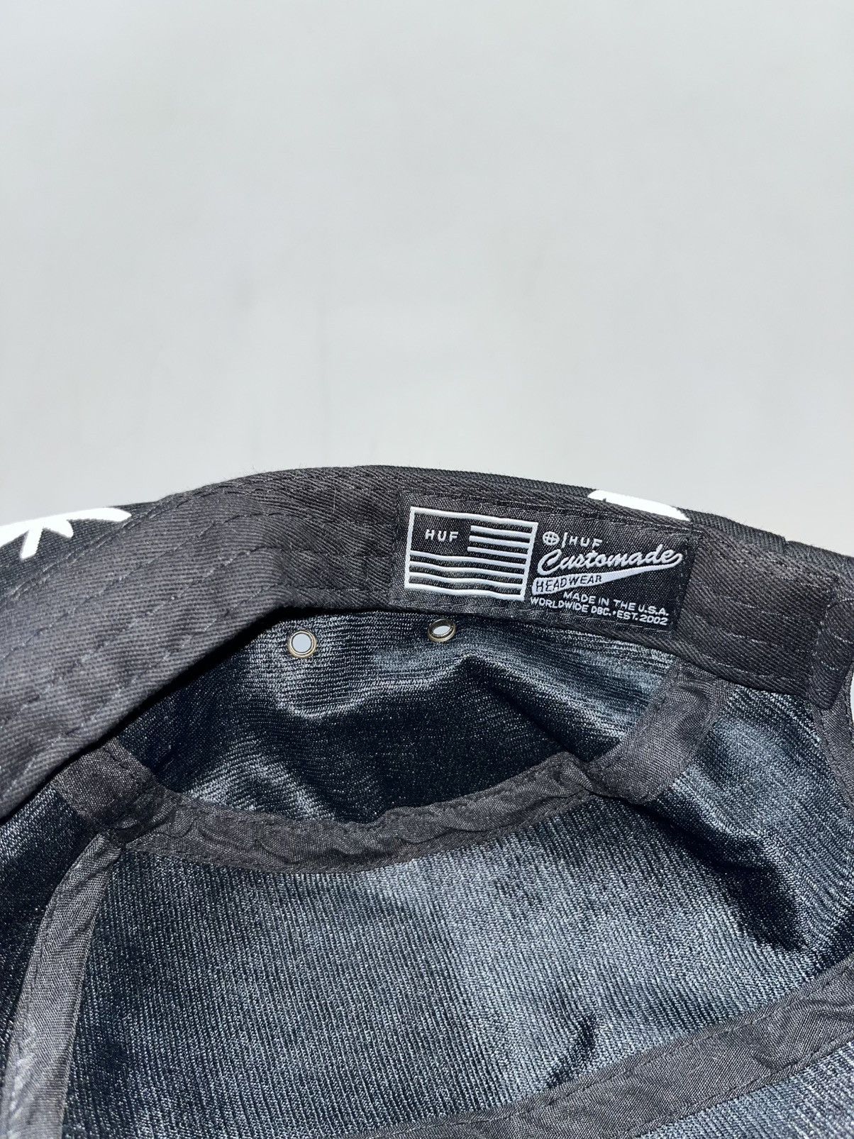Huf Vintage HUF Weed volley cap Y2K Size ONE SIZE - 3 Thumbnail