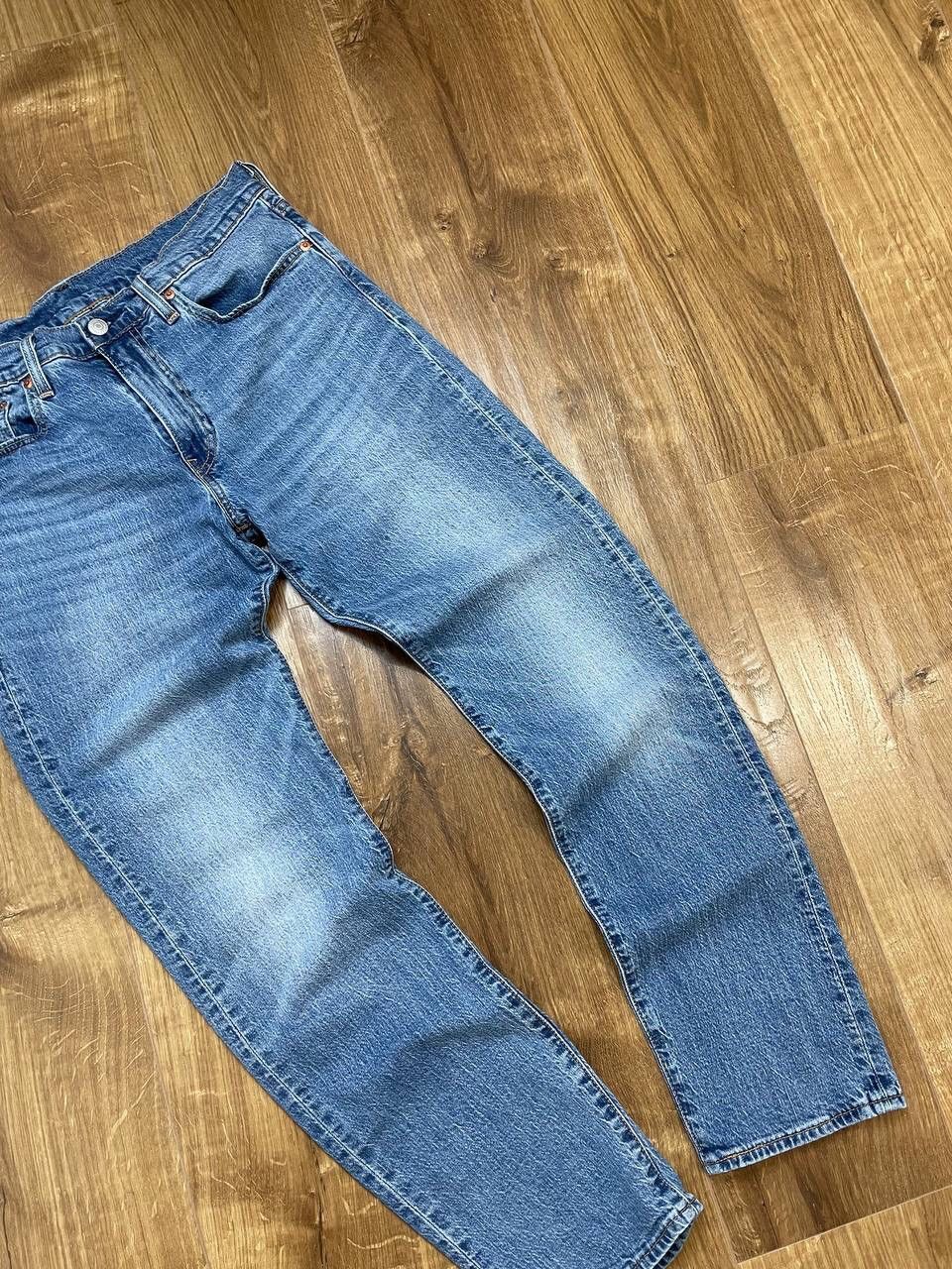 Levi's × Vintage Vintage Levi’s 502 501 Y2K Blue Stonewashed Denim Jeans Size US 32 / EU 48 - 4 Thumbnail