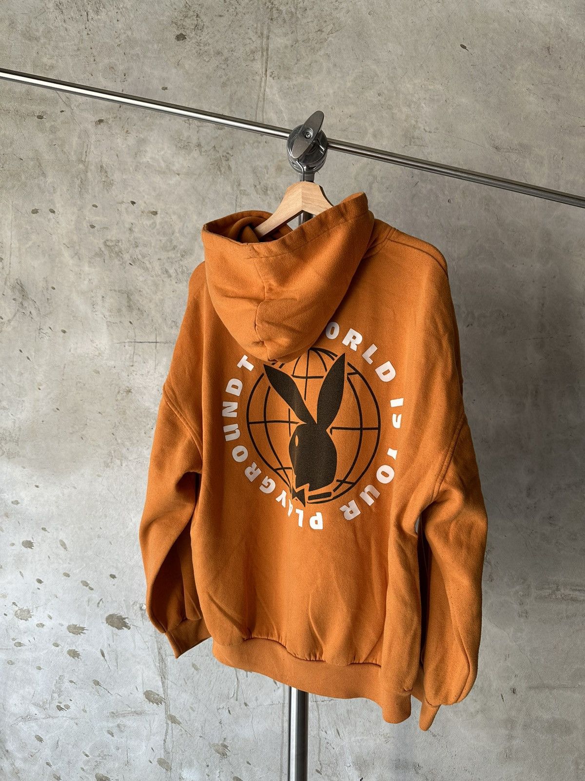 パーカー・フーディ AMIRI Men Sweater AMJYHD1104BURNT ORANGE Orange Buy Amiri Bones Hoodie 'Orange/White' - PS22MJG024 667 ORAN