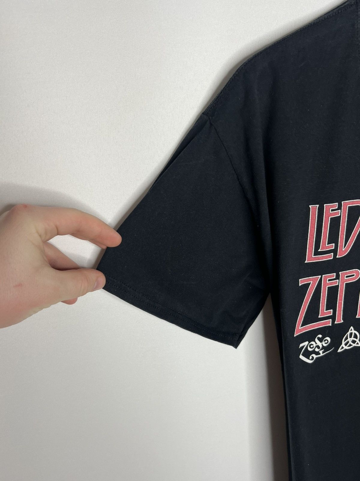 Led Zeppelin Vintage Led Zeppelin 2012 Big Logo T-Shirt Tee Size US L / EU 52-54 / 3 - 5 Thumbnail