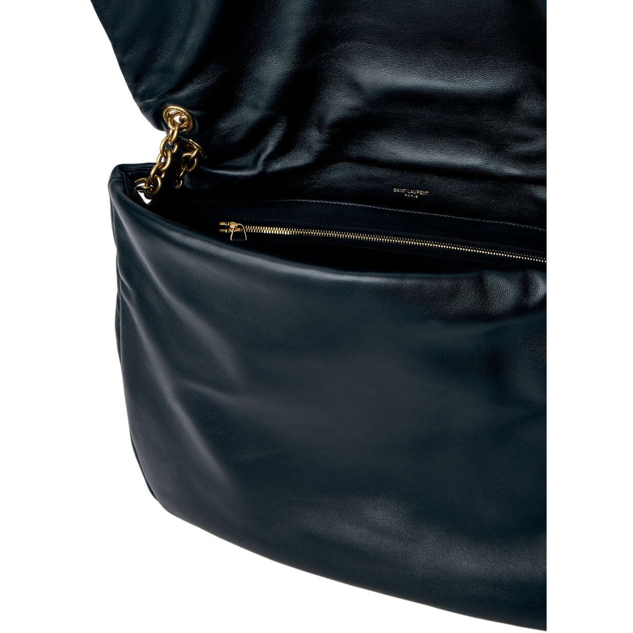 AMI SAINT LAURENT Jamie 4.3 Medium Black Shoulder Bag New & Auth Size ONE SIZE - 4 Thumbnail