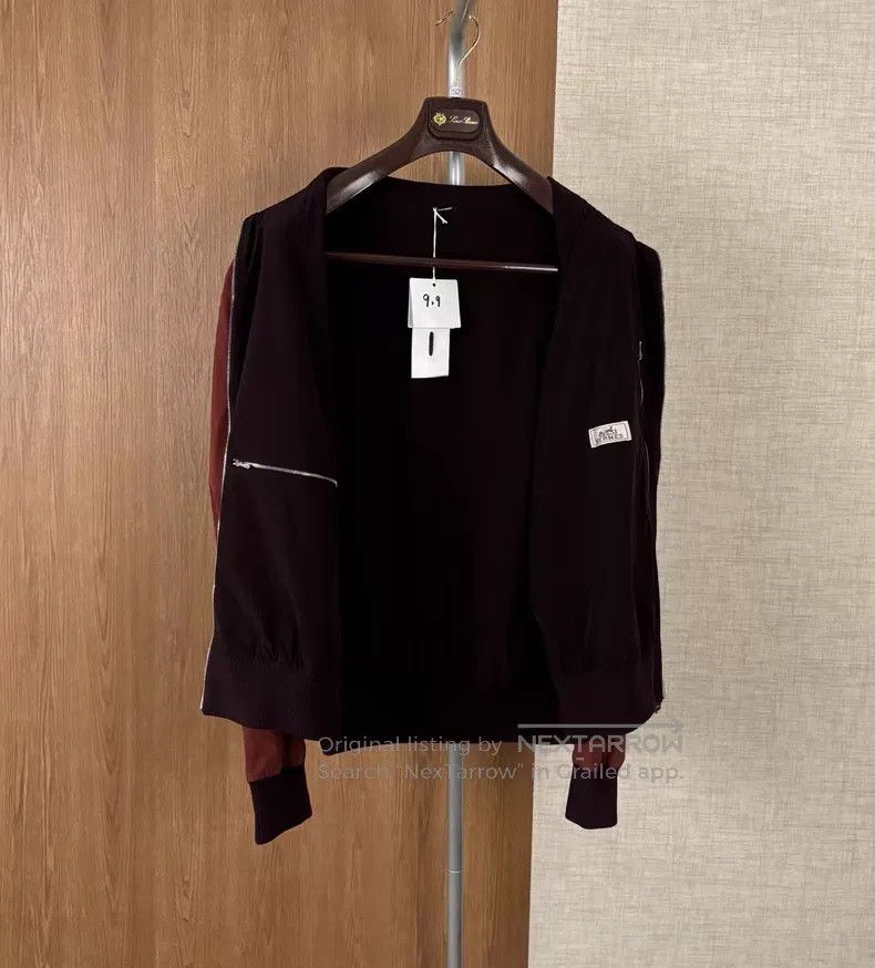 Hermes Hermes Autumn and Spring Men's Pilot Jacket Size US L / EU 52-54 / 3 - 7 Thumbnail