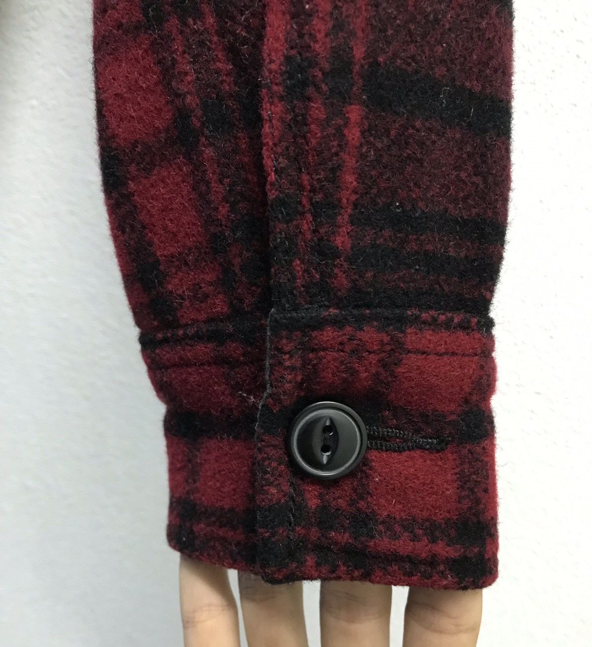 Japanese Brand × Vintage Vintage Back Number Wool Jacket Size US S / EU 44-46 / 1 - 10 Thumbnail