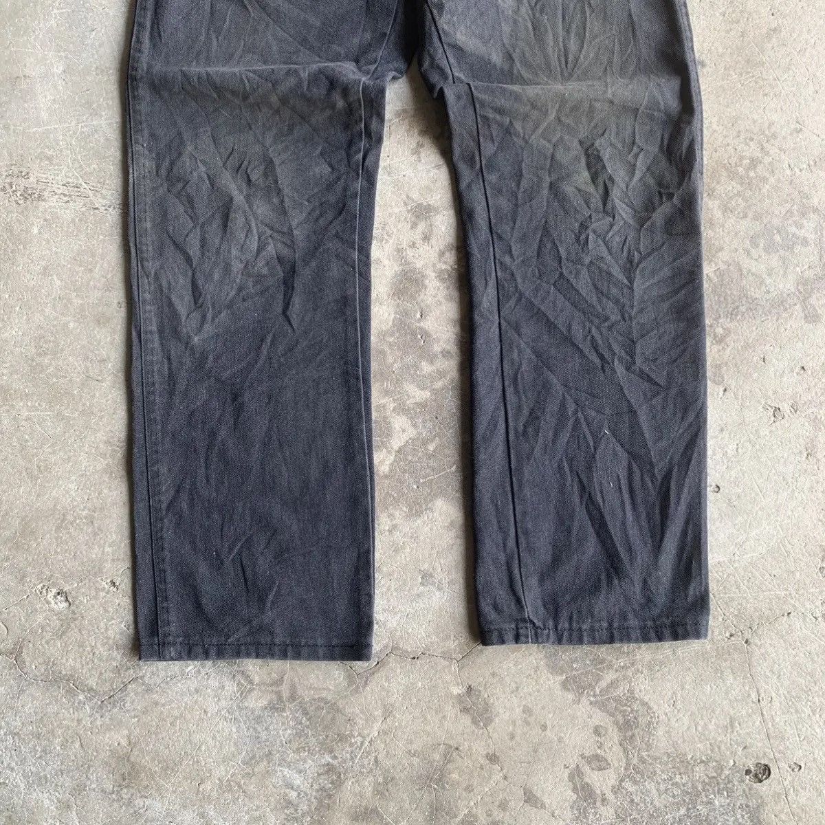 Dickies Work Wear DICKIES 31x31 Faded Carpenter Blank Pants Size US 31 - 3 Thumbnail