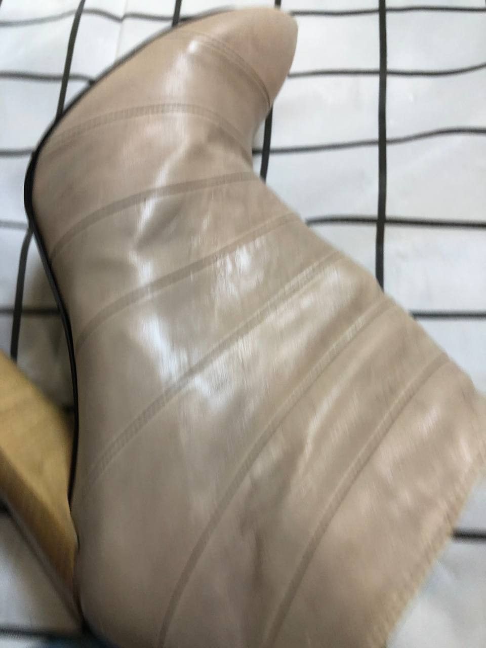 Louis Vuitton Louis Vuitton Croc Embossed Delft Cornelia Ankle Booties Size US 6 / IT 36 - 17 Thumbnail