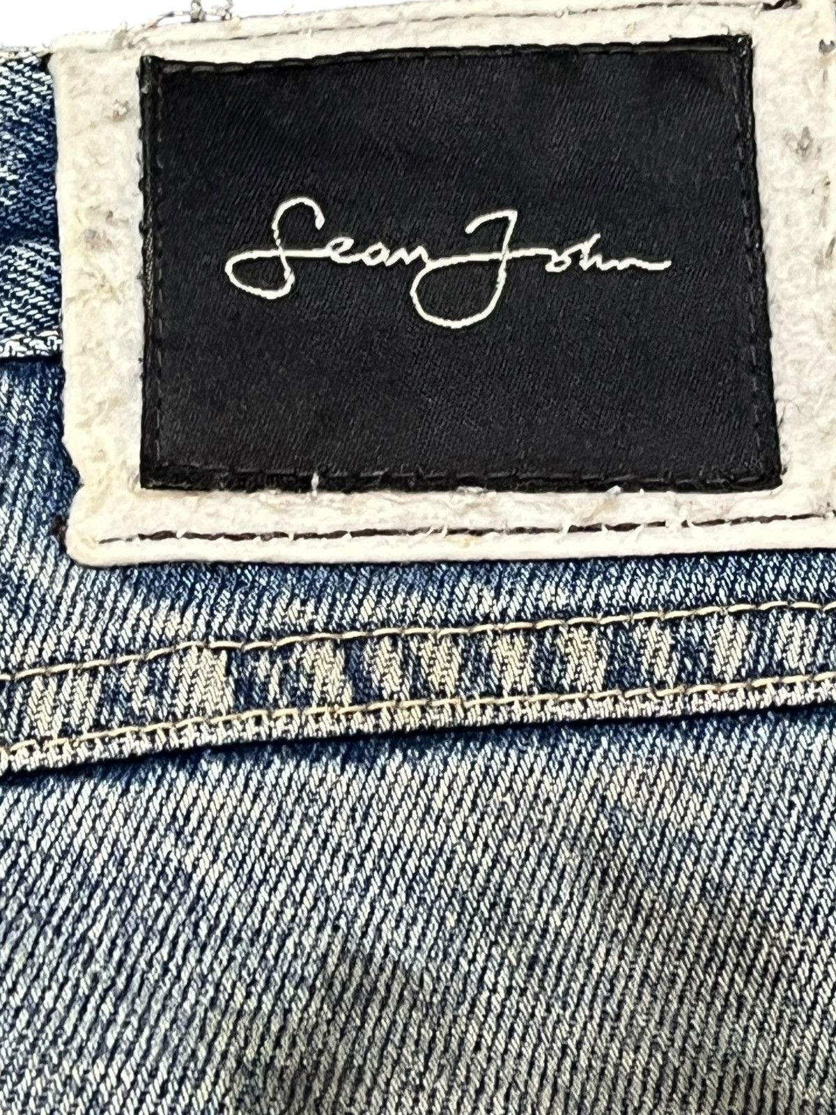 Sean John Vintage Sean John Baggy Faded Distressed Denim Size US 34 / EU 50 - 8 Thumbnail
