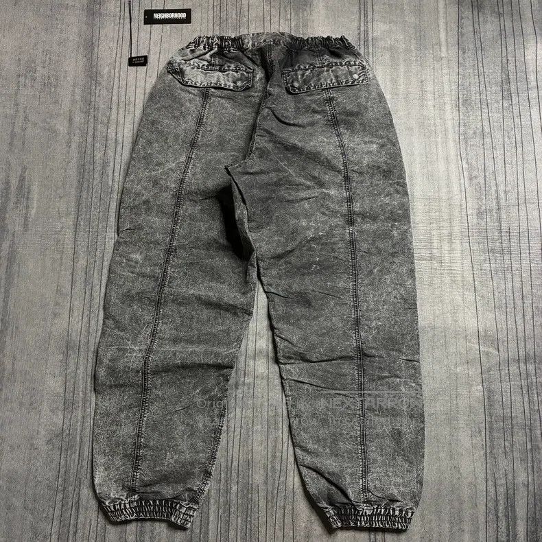 Neighborhood Neighborhood size L Heavy Washed Distressed Casual Tapered Size US 27 - 2 Thumbnail