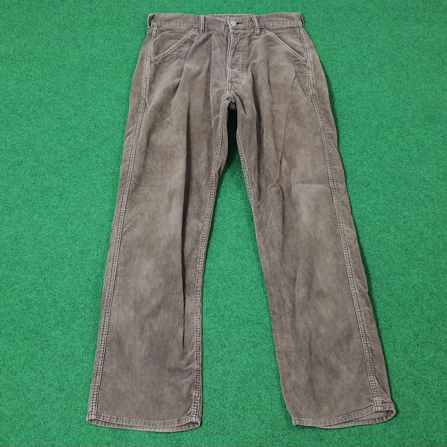 Evisu Evisu Corduroy Japanese Brand Custom Logo Pants Size US 30 / EU 46 - 5 Thumbnail
