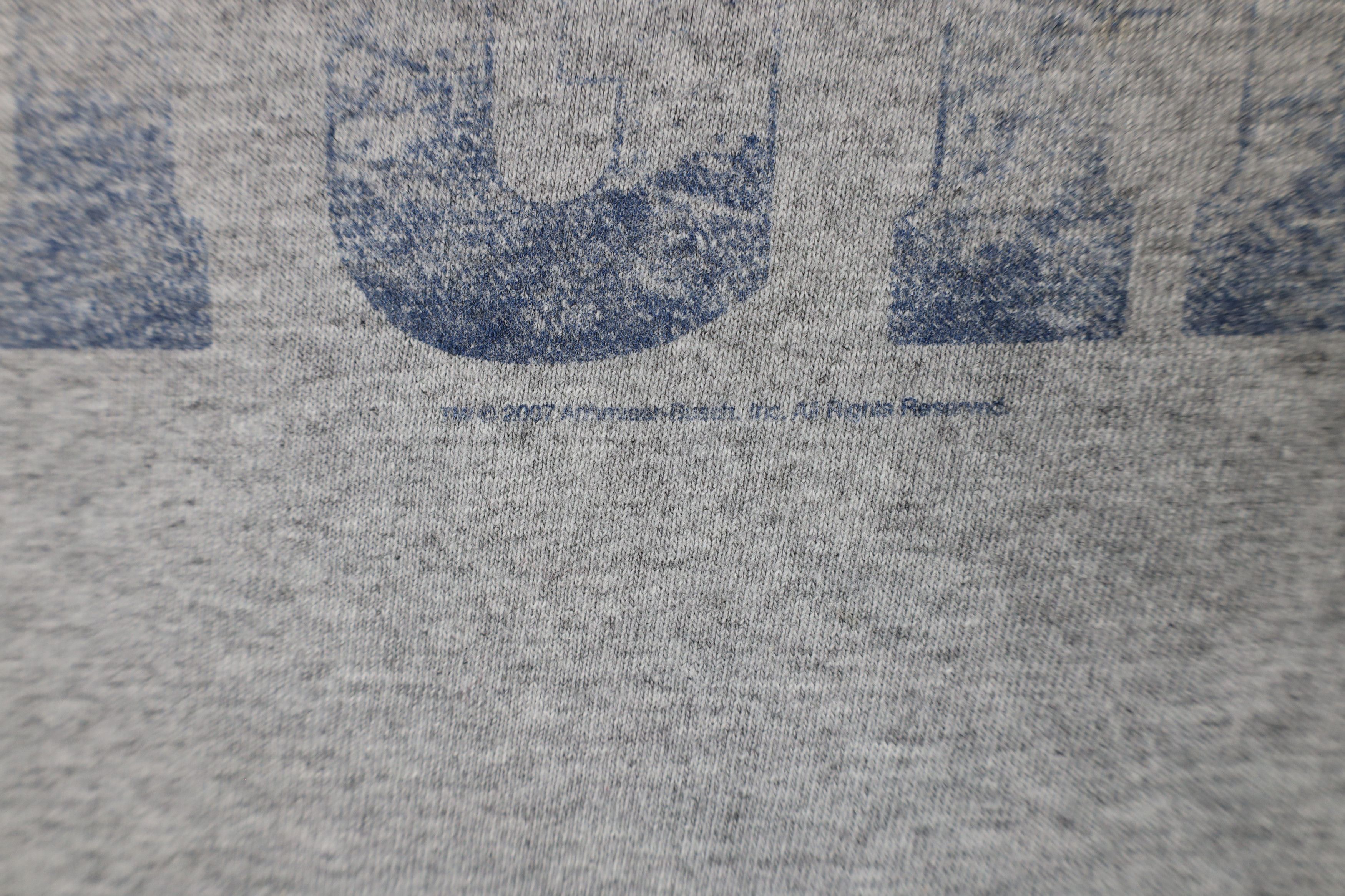 Vintage Vintage Y2K Streetwear Spell Busch Light Beer T-Shirt Gray Size US M / EU 48-50 / 2 - 5 Thumbnail