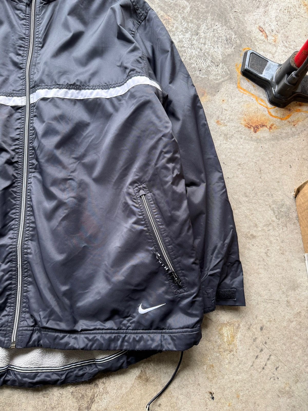 Vintage Sick Super rare vintage y2k gorp core Nike rain jacket Size US XL / EU 56 / 4 - 2 Thumbnail