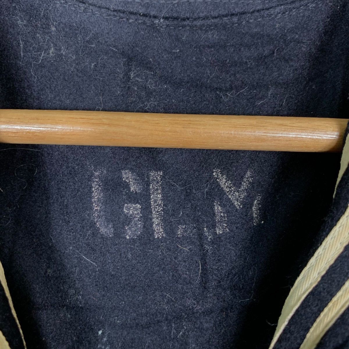 Vintage WW2 Navy Military Uniform Sailor Shirt Jacket #0001-C1 Size US S / EU 44-46 / 1 - 9 Thumbnail