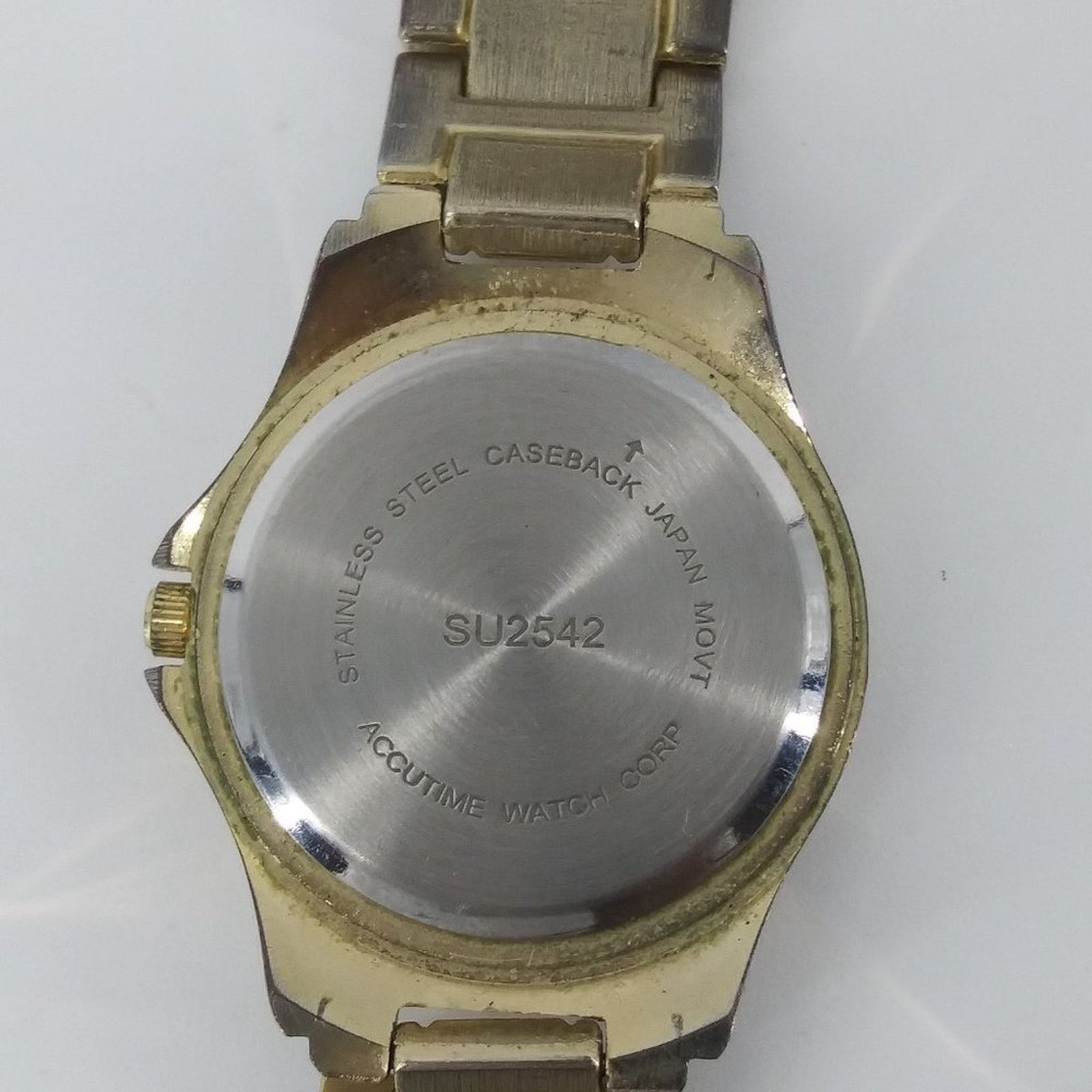 Vintage Kim Rogers Wristwatch WatchQuartz Japan Mov't Gold Tone Size ONE SIZE - 3 Thumbnail