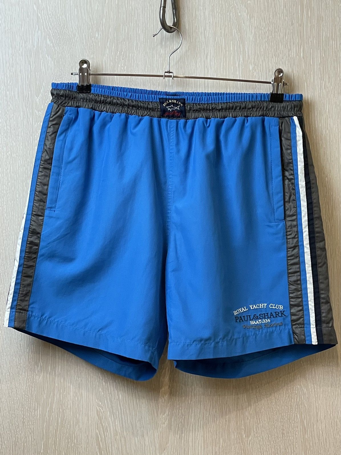 Paul & Shark × Vintage Paul & Shark vintage nylon shorts Italy Size US 33 - 1 Thumbnail