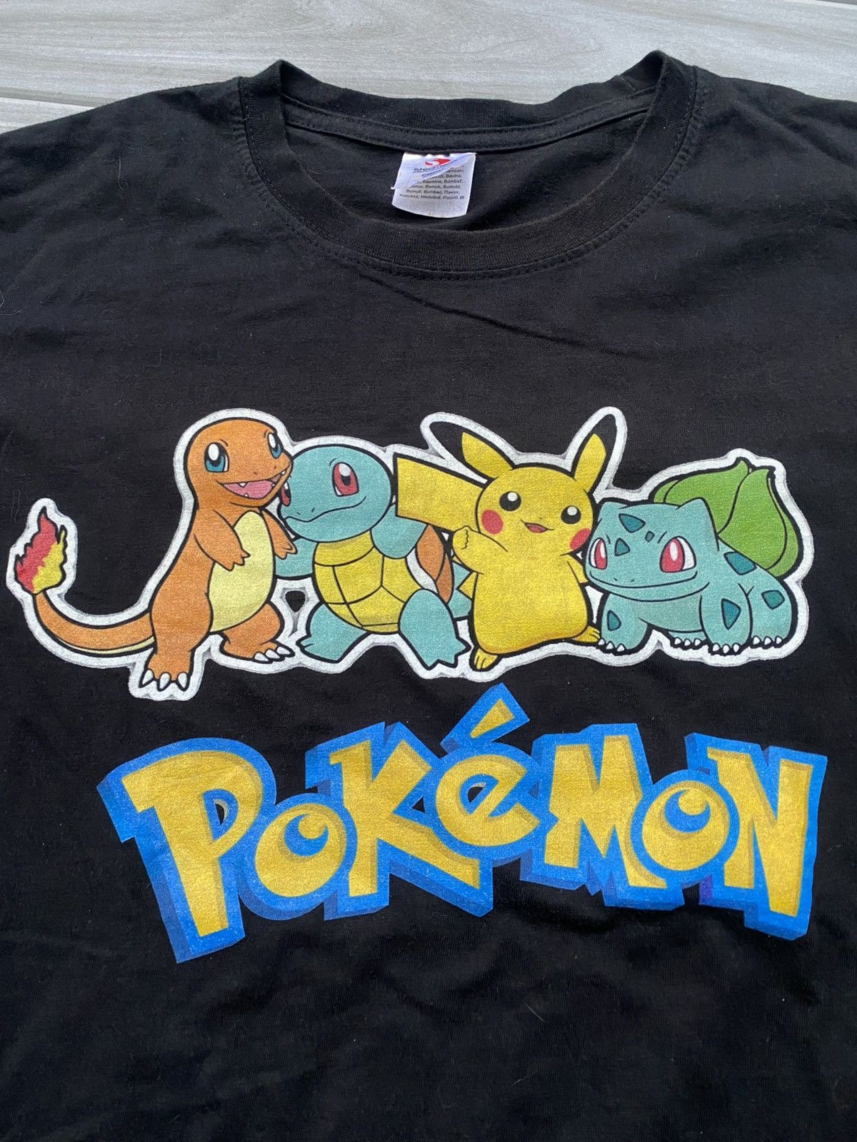 Pokemon Vintage pokemon graphic tee by stedman Size US M / EU 48-50 / 2 - 2 Thumbnail