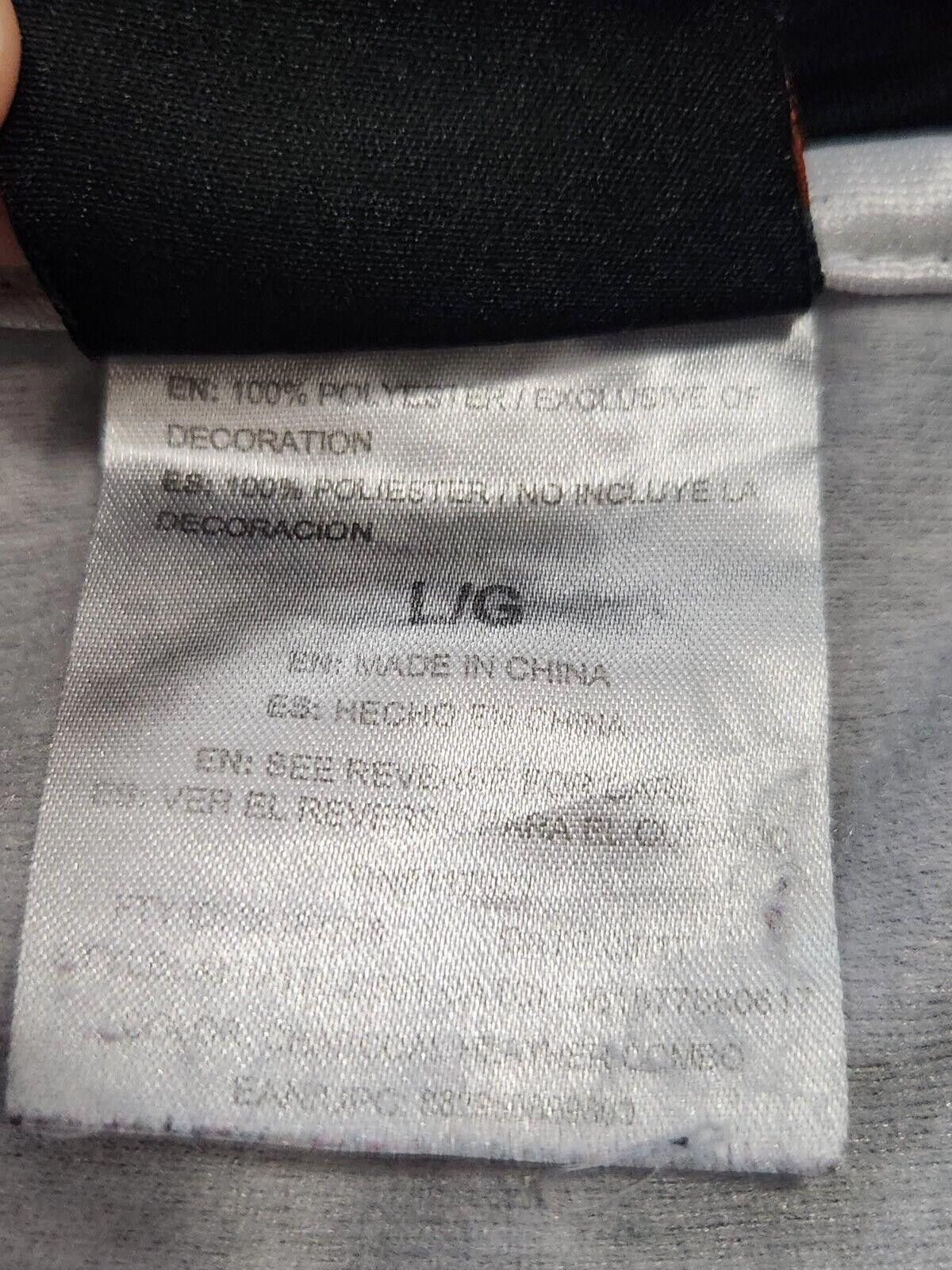 JW Anderson And1 Jacket Grey Mens Large Heathered Zip Up Sweatshirt Size US L / EU 52-54 / 3 - 4 Thumbnail