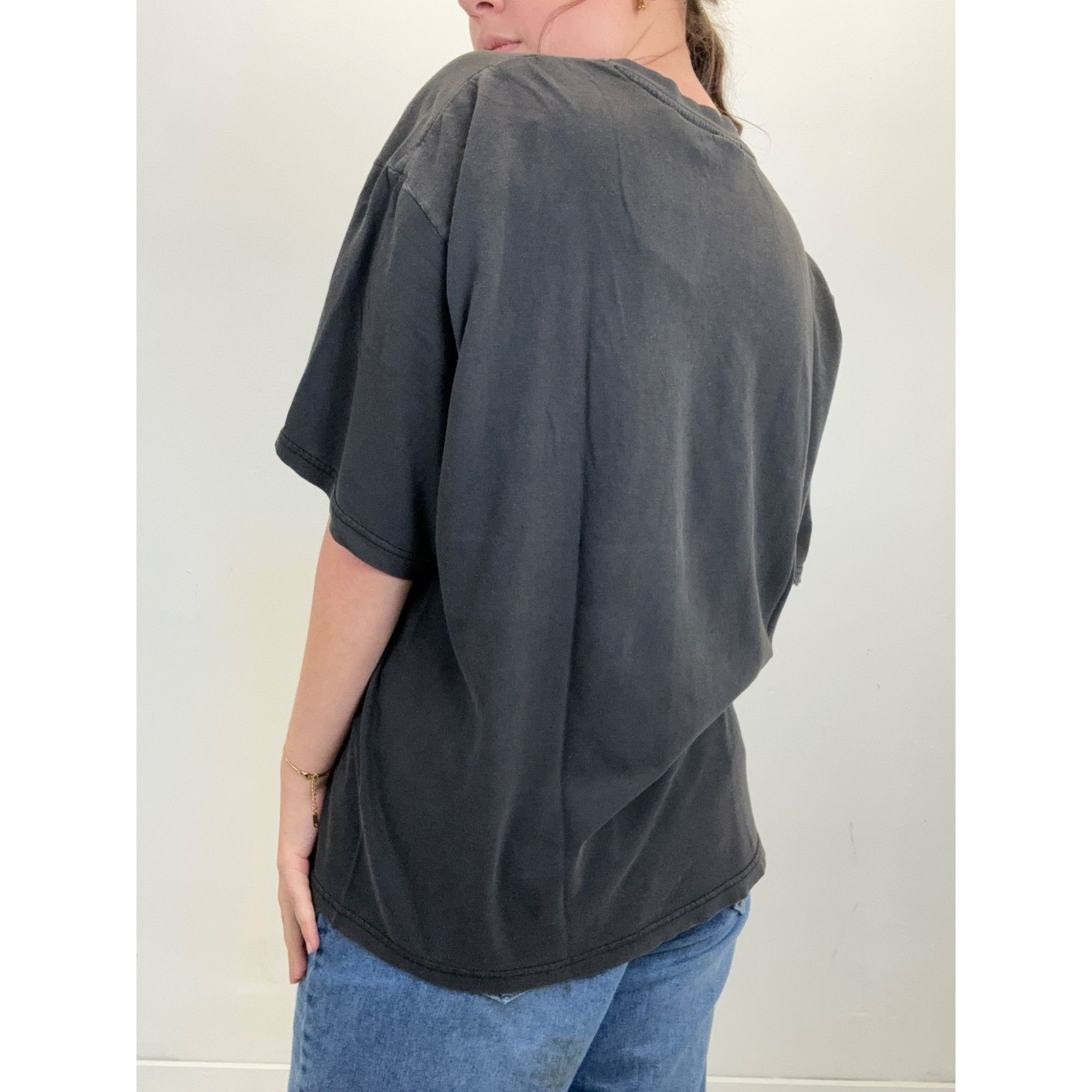 Other L Vintage Deer Caution Sarcastic T Size US L / EU 52-54 / 3 - 3 Thumbnail
