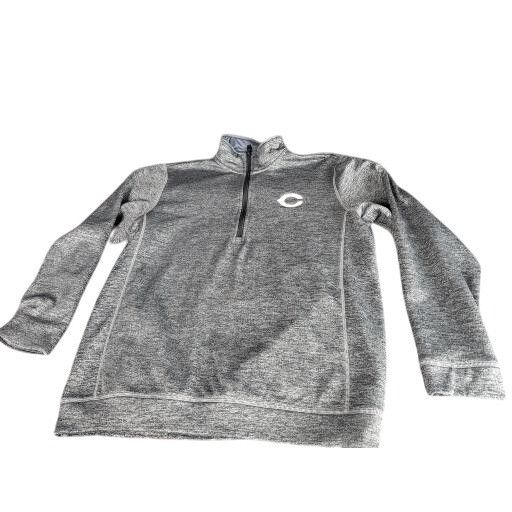 Adidas Chicago Bears Adidas 1/4 Zip Pullover Men Sz L Climawarm Tea Size US L / EU 52-54 / 3 - 1 Thumbnail