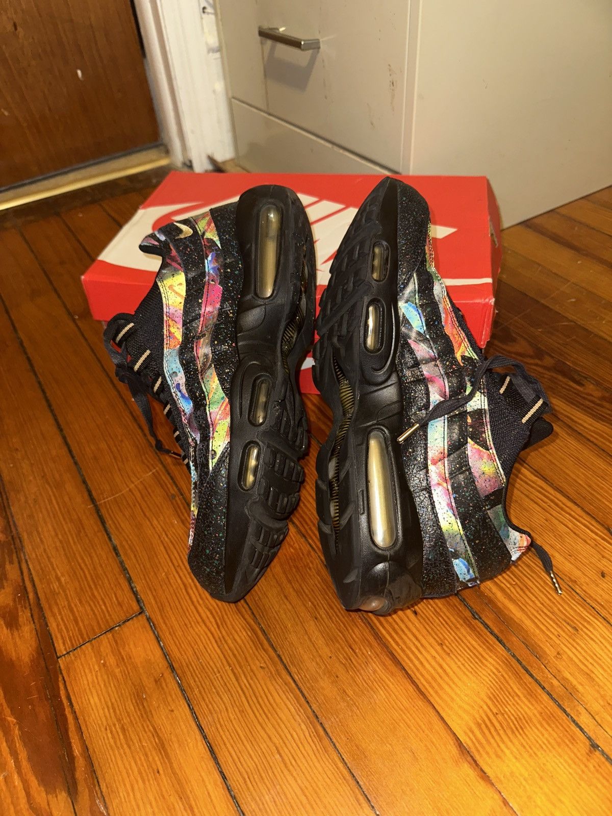 Nike Nike Air Max 97 OG Galaxy Splatter Size US 11 / EU 44 - 10 Thumbnail