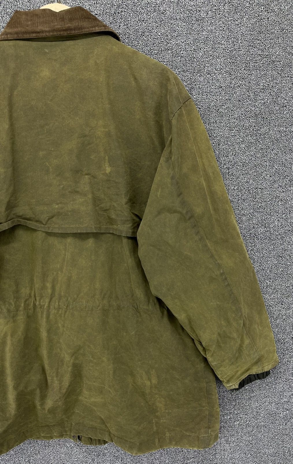 L.L. Bean Vintage L.L Bean Thinsulate Long Wax Jacket Size M / US 6-8 / IT 42-44 - 9 Thumbnail