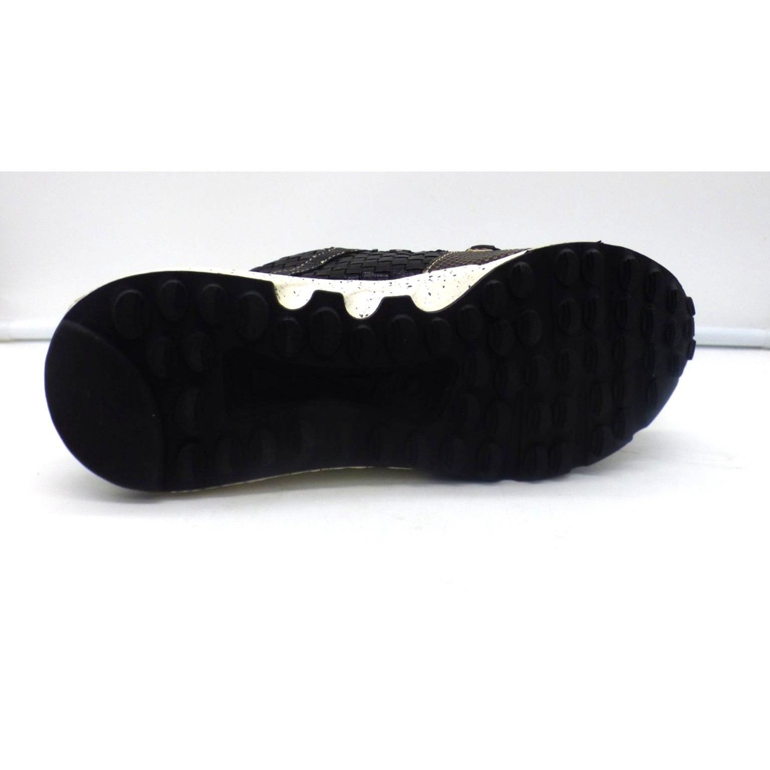 Vlado Vlado Cleo Women’s Sneakers, Black/Gold, Sz. 7 Size US 7 / IT 37 - 8 Thumbnail