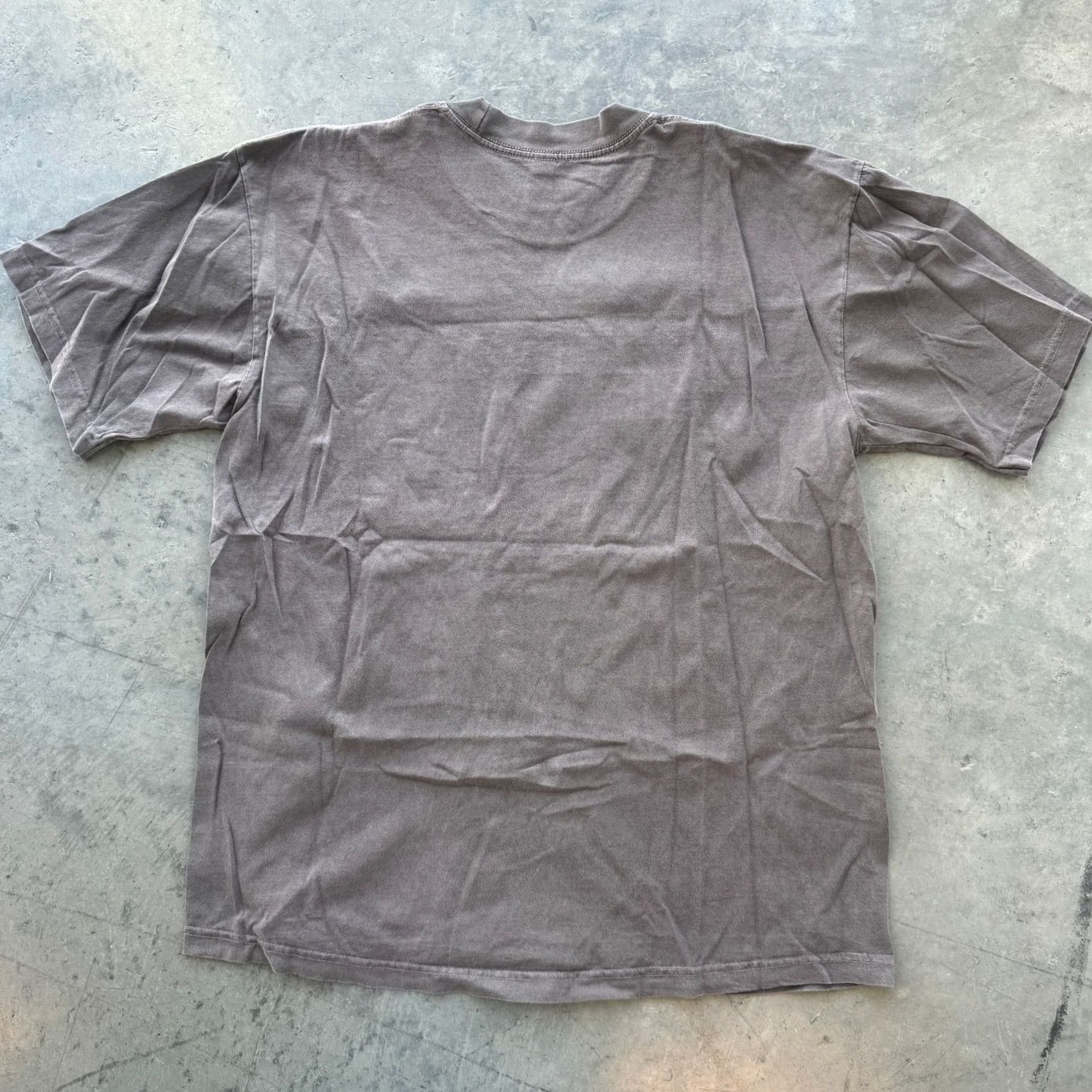 Vintage VINTAGE Lost Souls Embroidered Spellout Brown Heathered Shirt Men's Large Size US L / EU 52-54 / 3 - 2 Thumbnail