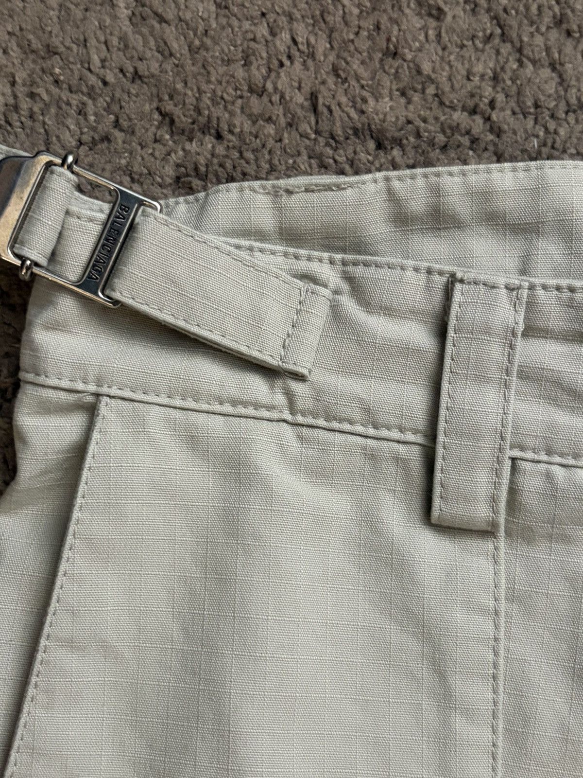 Balenciaga Balenciaga Flared Convertible Cargo Size US 34 / EU 50 - 6 Thumbnail