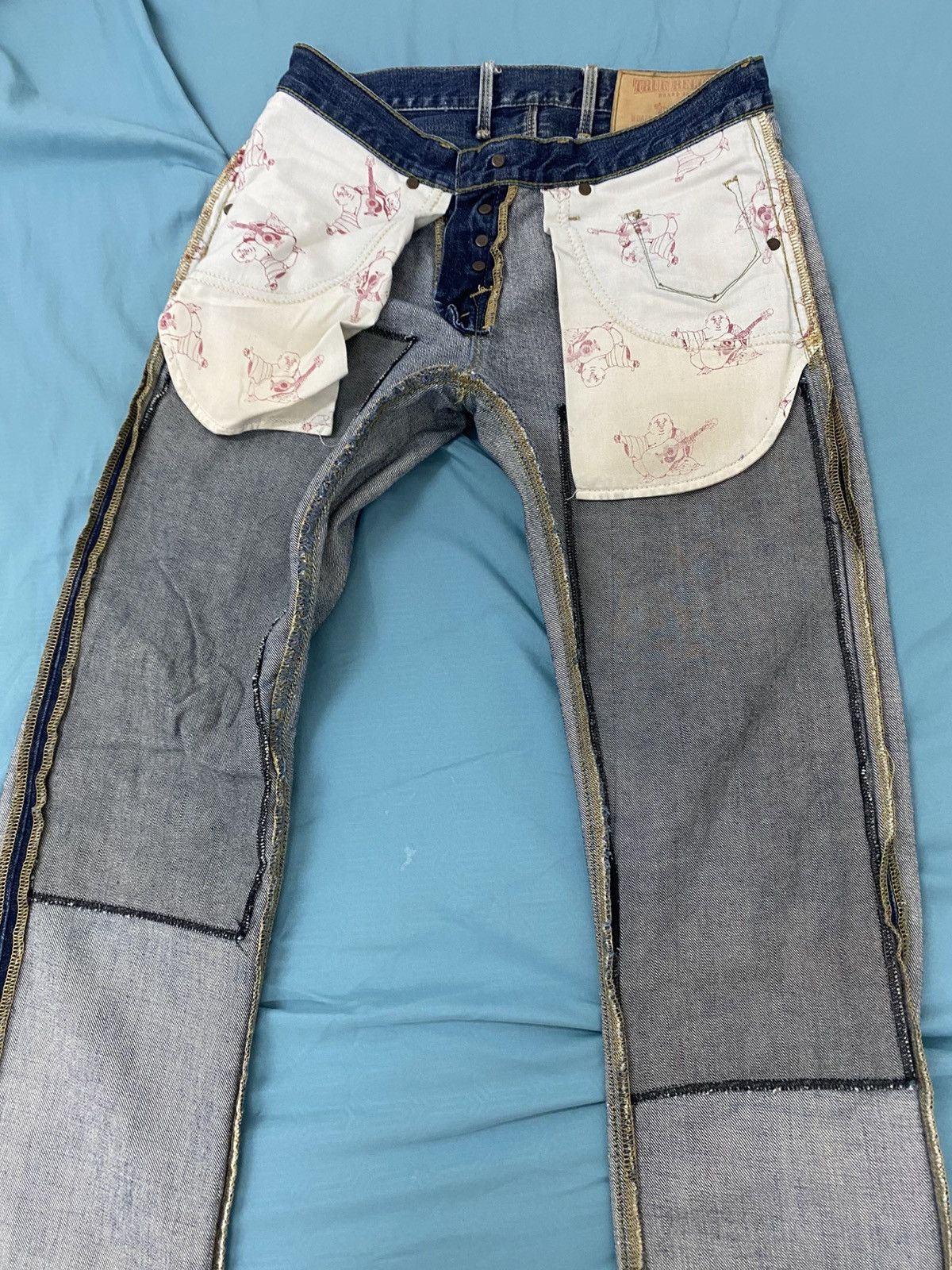 Japanese Brand × True Religion True Religion Brand Jeans Vintage Size US 28 / EU 44 - 14 Thumbnail