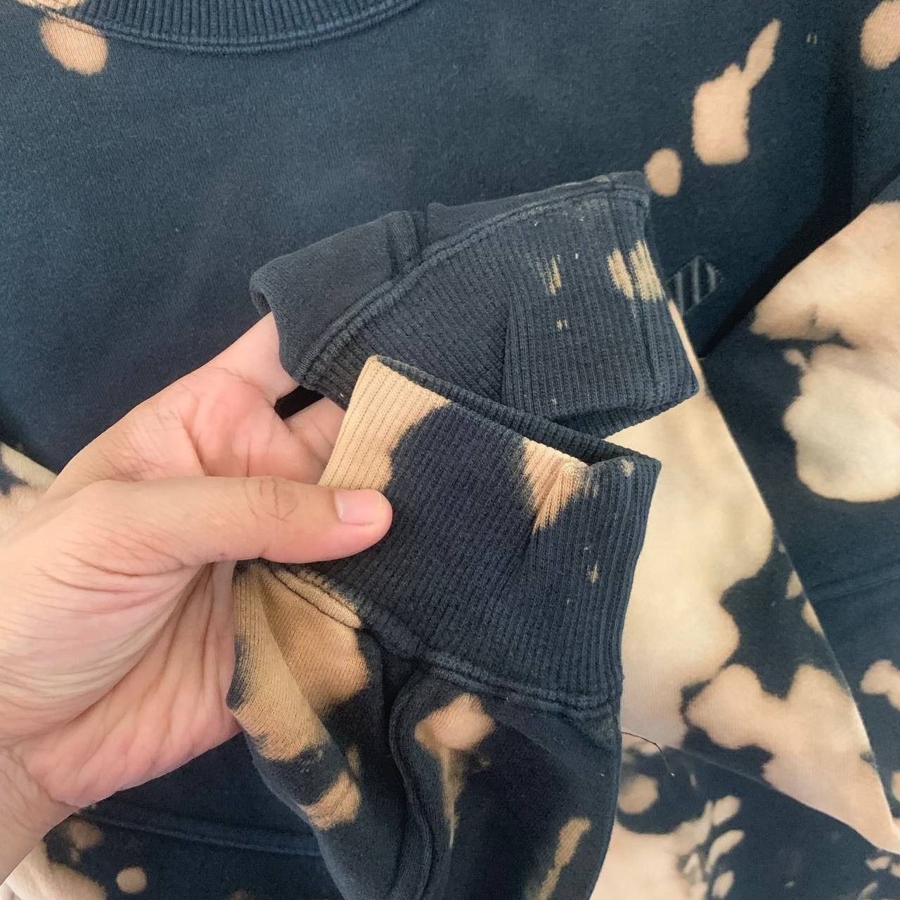 Kenzo × Vintage Vintage Kenzo Sweatshirt Tye Dye Large Size US L / EU 52-54 / 3 - 5 Thumbnail