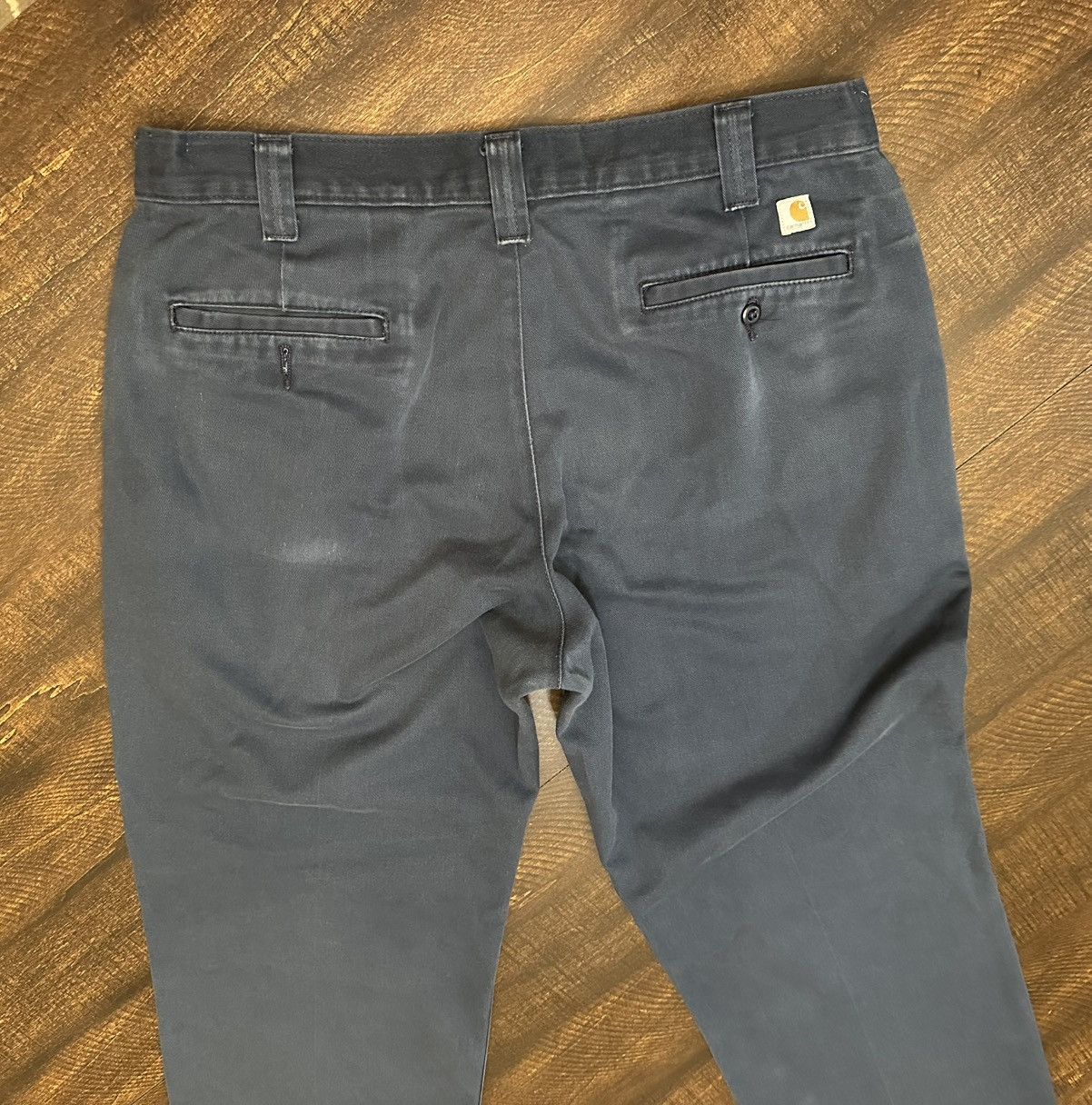 Carhartt Carhartt Blended Twill Pants Work Wear B290 Relaxed-36x31 Size US 36 / EU 52 - 11 Thumbnail