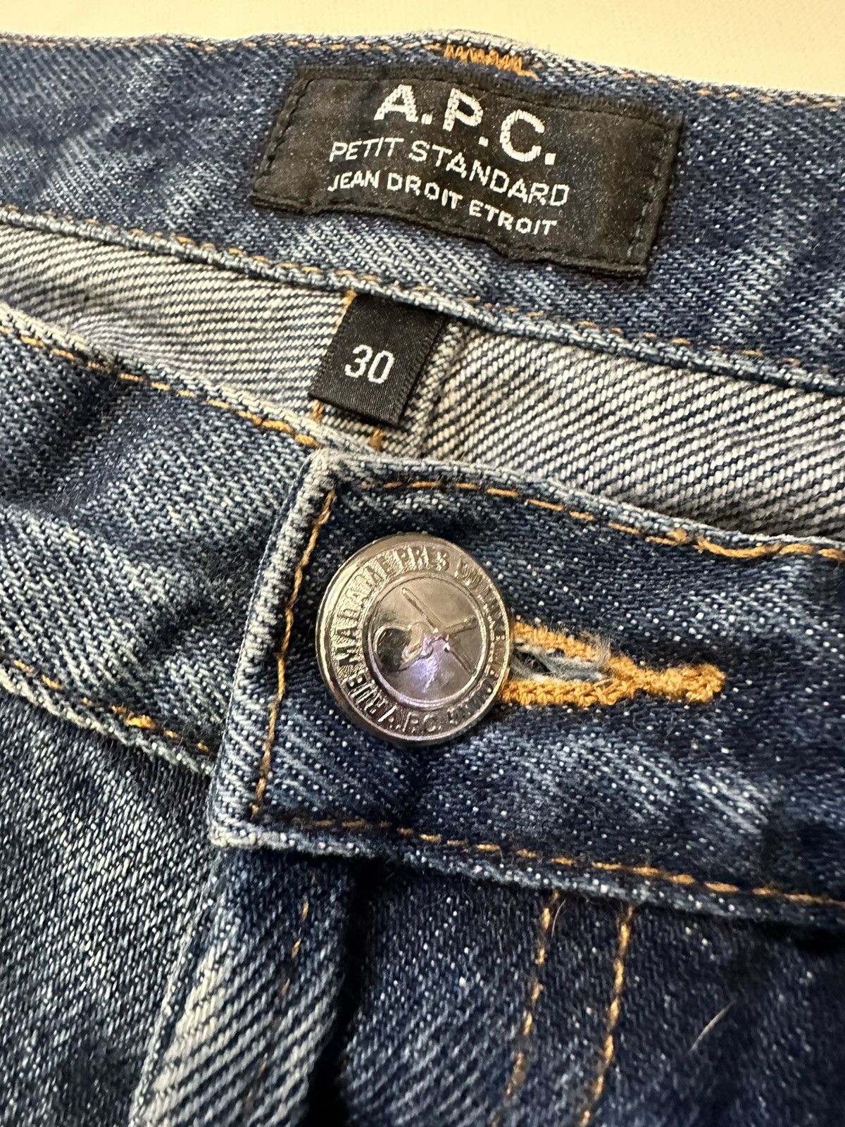 A.P.C. APC Cropped Used Size US 29 - 5 Thumbnail