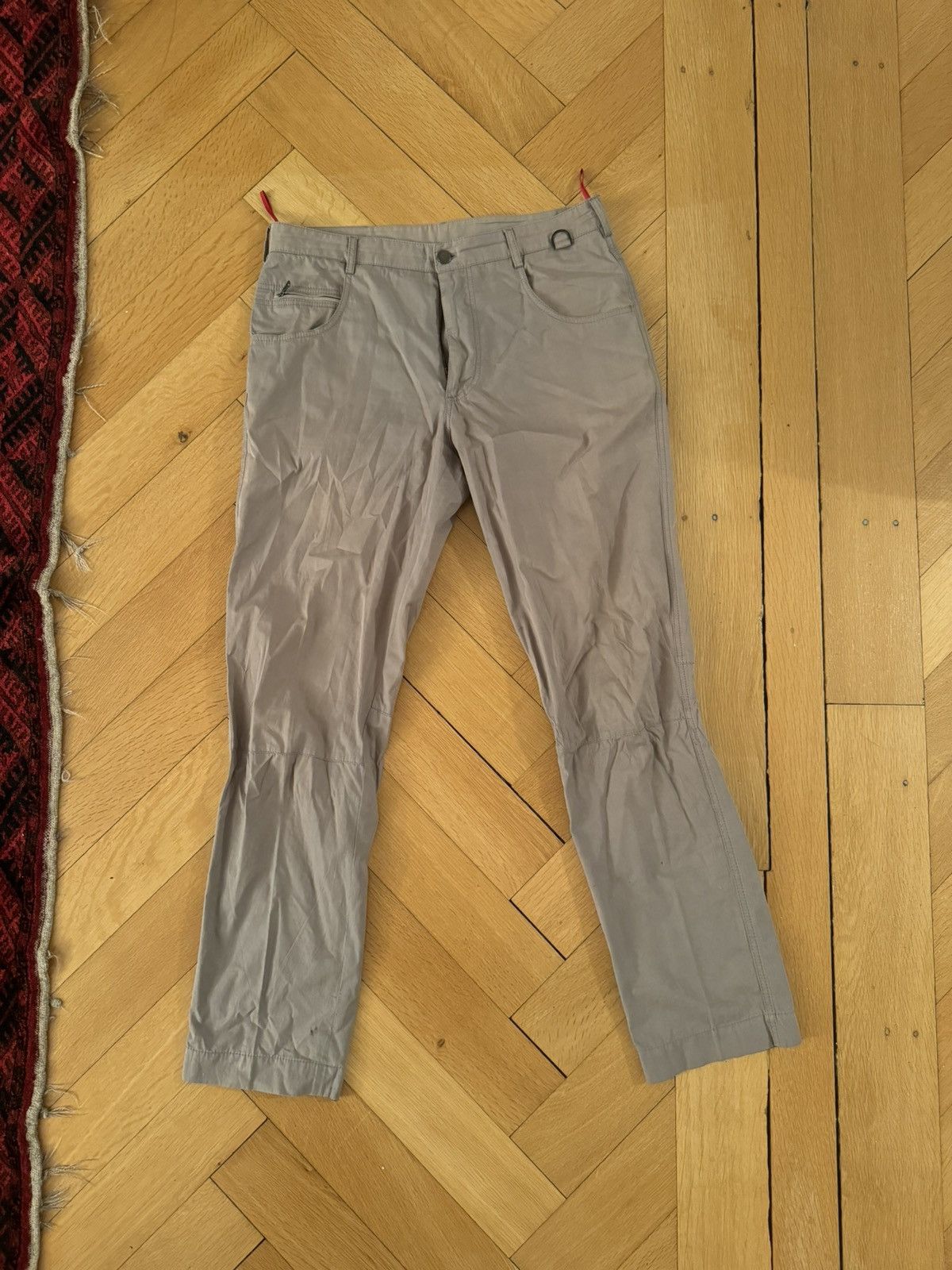 Prada Prada Challenge 2003 Chino Pants Size US 32 / EU 48 - 2 Thumbnail