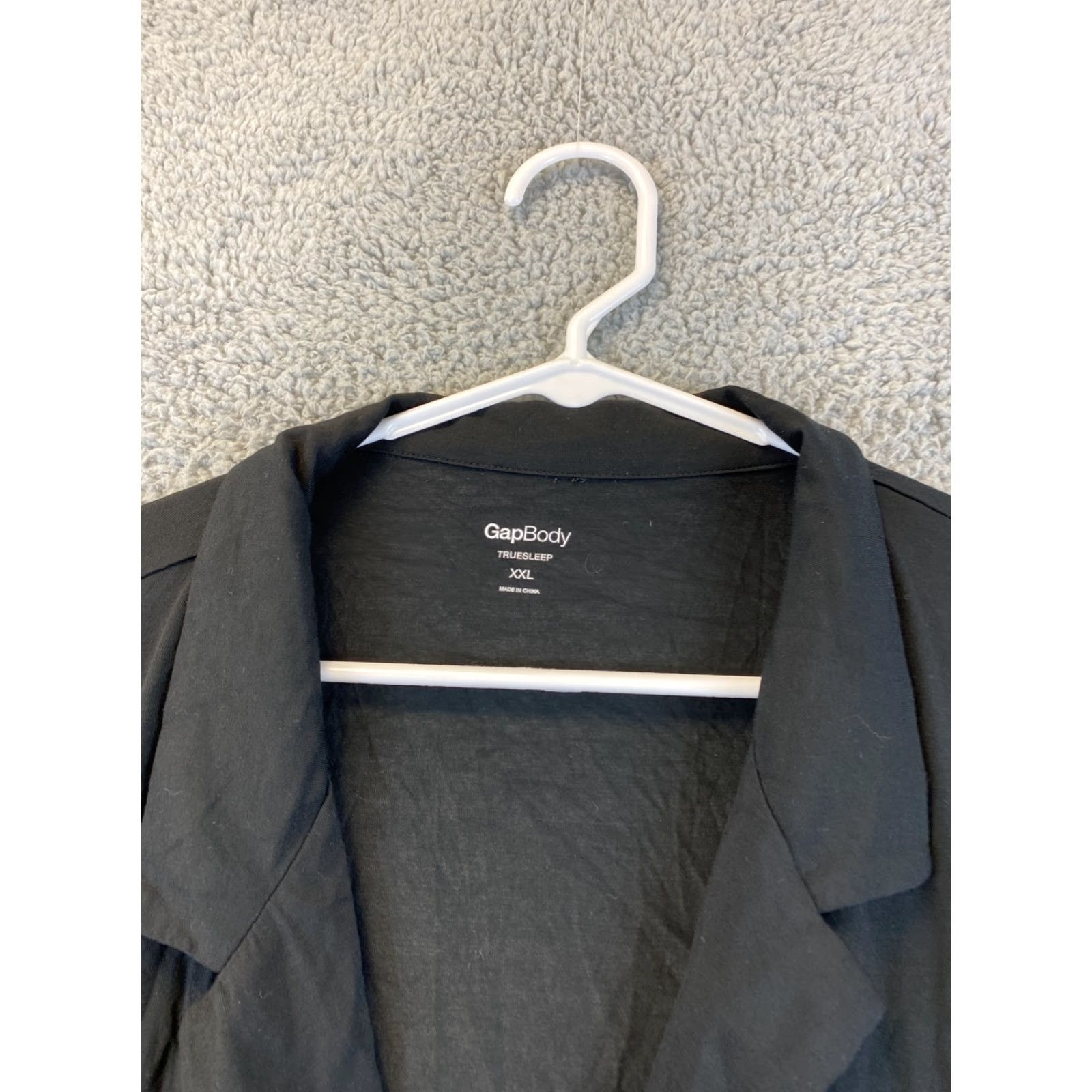 Gap GAP Shirt Women XXL Black Stretch T-Shirt Size XXL / US 16-18 / IT 52-54 - 5 Thumbnail