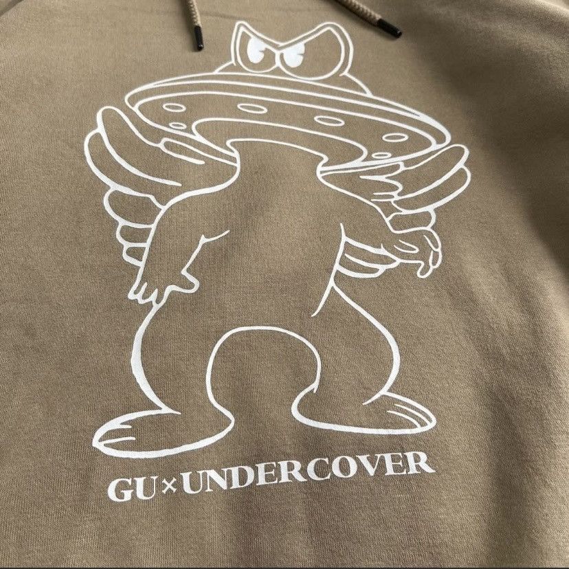 Japanese Brand × Undercover Gu x Undercover Hoodie Size US M / EU 48-50 / 2 - 4 Thumbnail