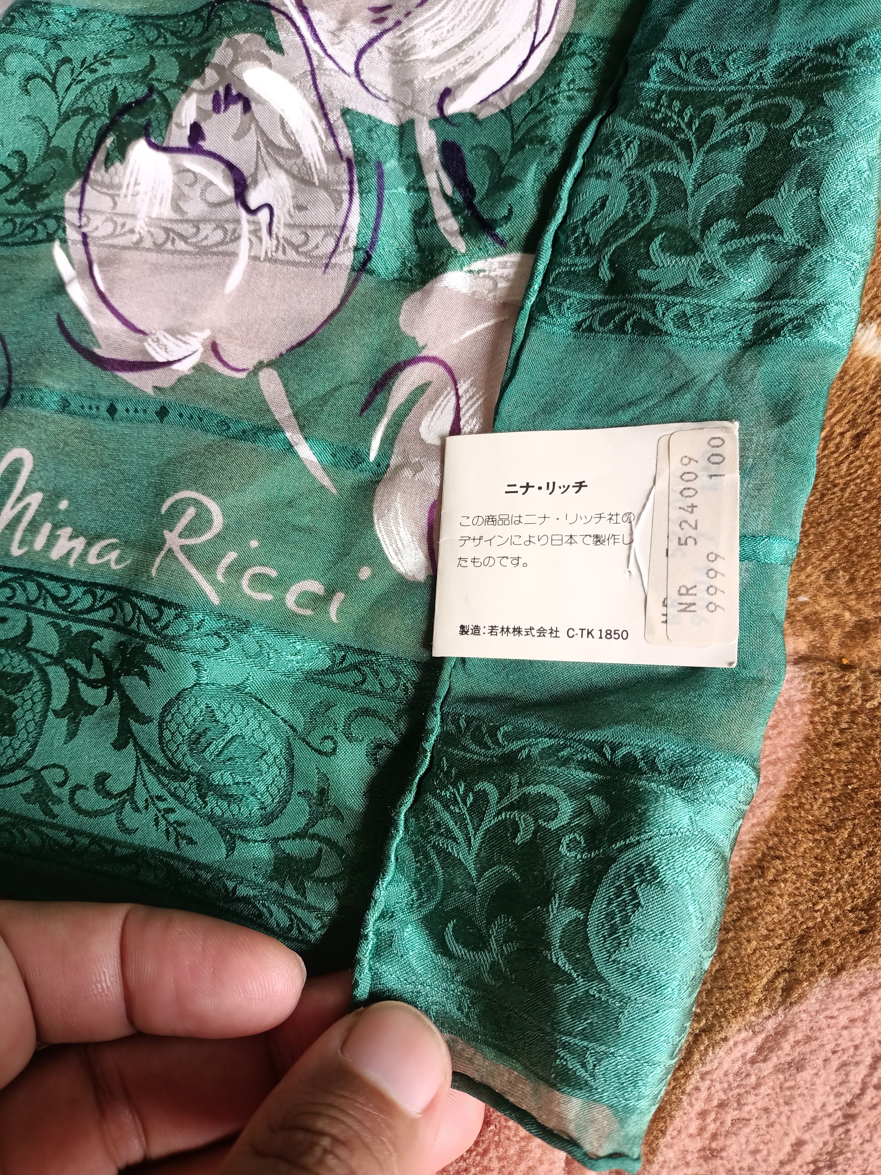 Nina Ricci Nina Ricci Scarves Accessoires Mode Size ONE SIZE - 4 Thumbnail