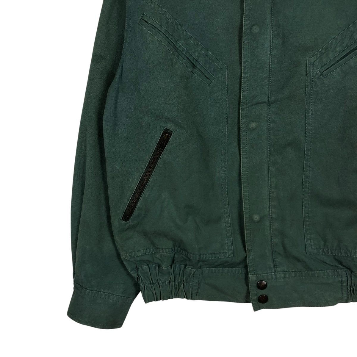 Japanese Brand 🔥VINTAGE BOMBER JACKET IXI:Z BONDAGE PARACHUTE ISSEY MIYAKE Size US M / EU 48-50 / 2 - 6 Thumbnail